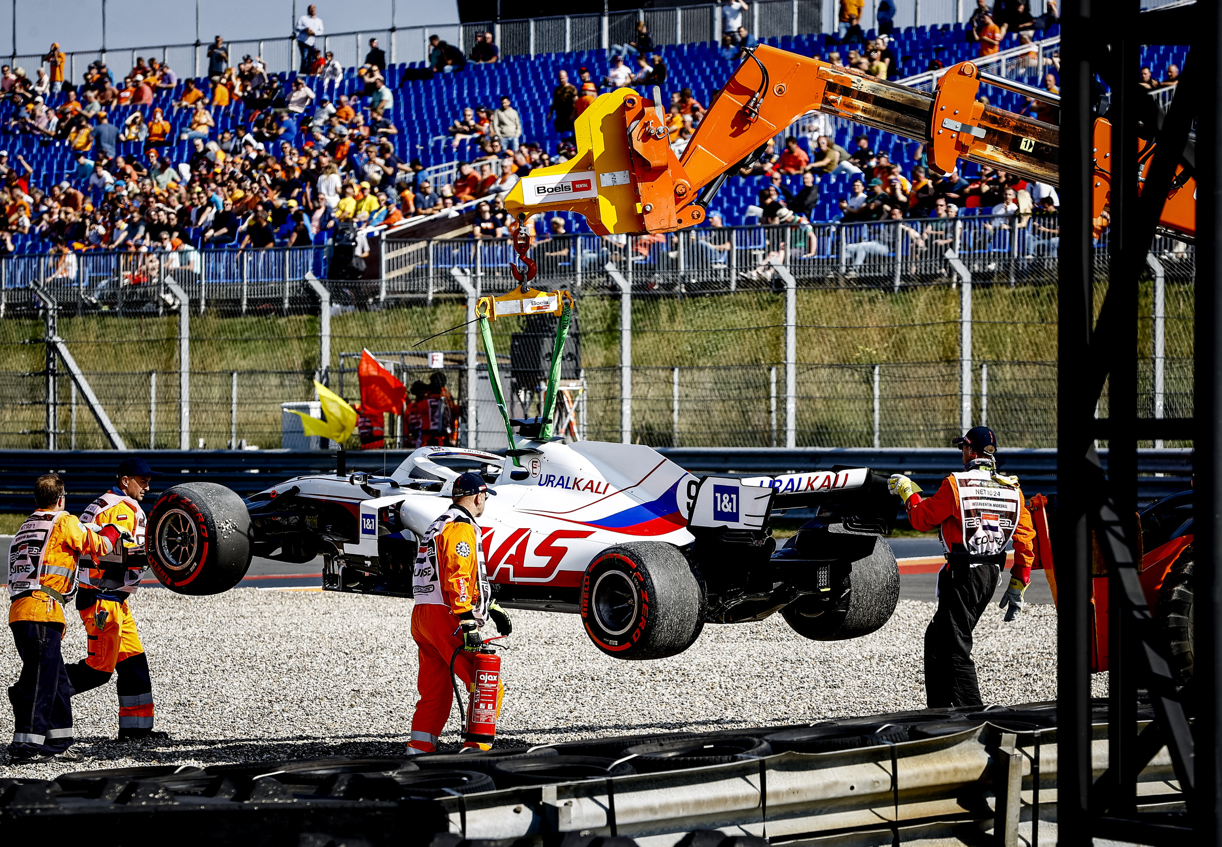 F1 News: Haas Fails To Deliver Court-Mandated Obligations In Legal Battle With Uralkali