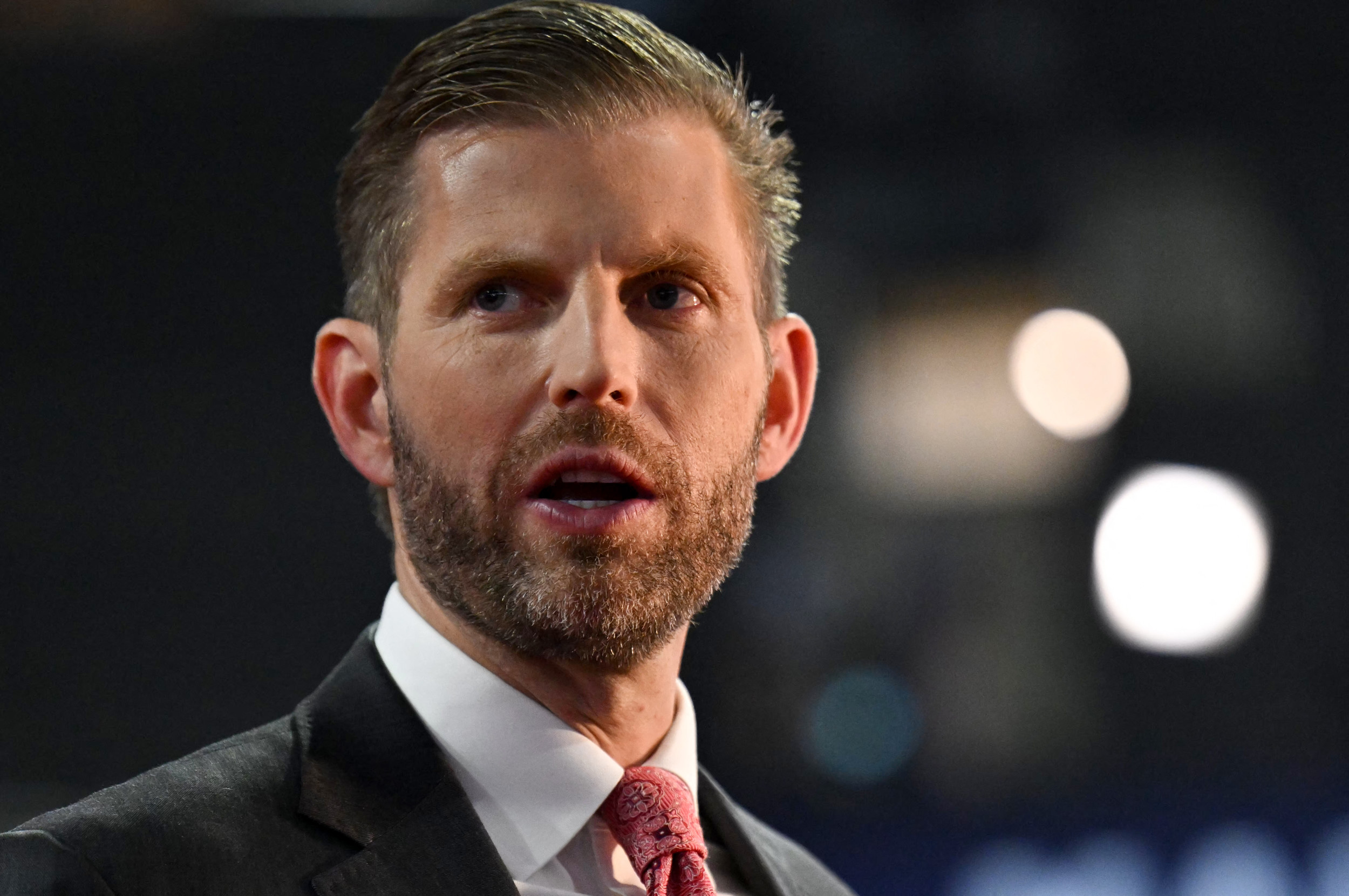 Eric Trump Commends Secret Service Amid Republican Calls to Oust Director