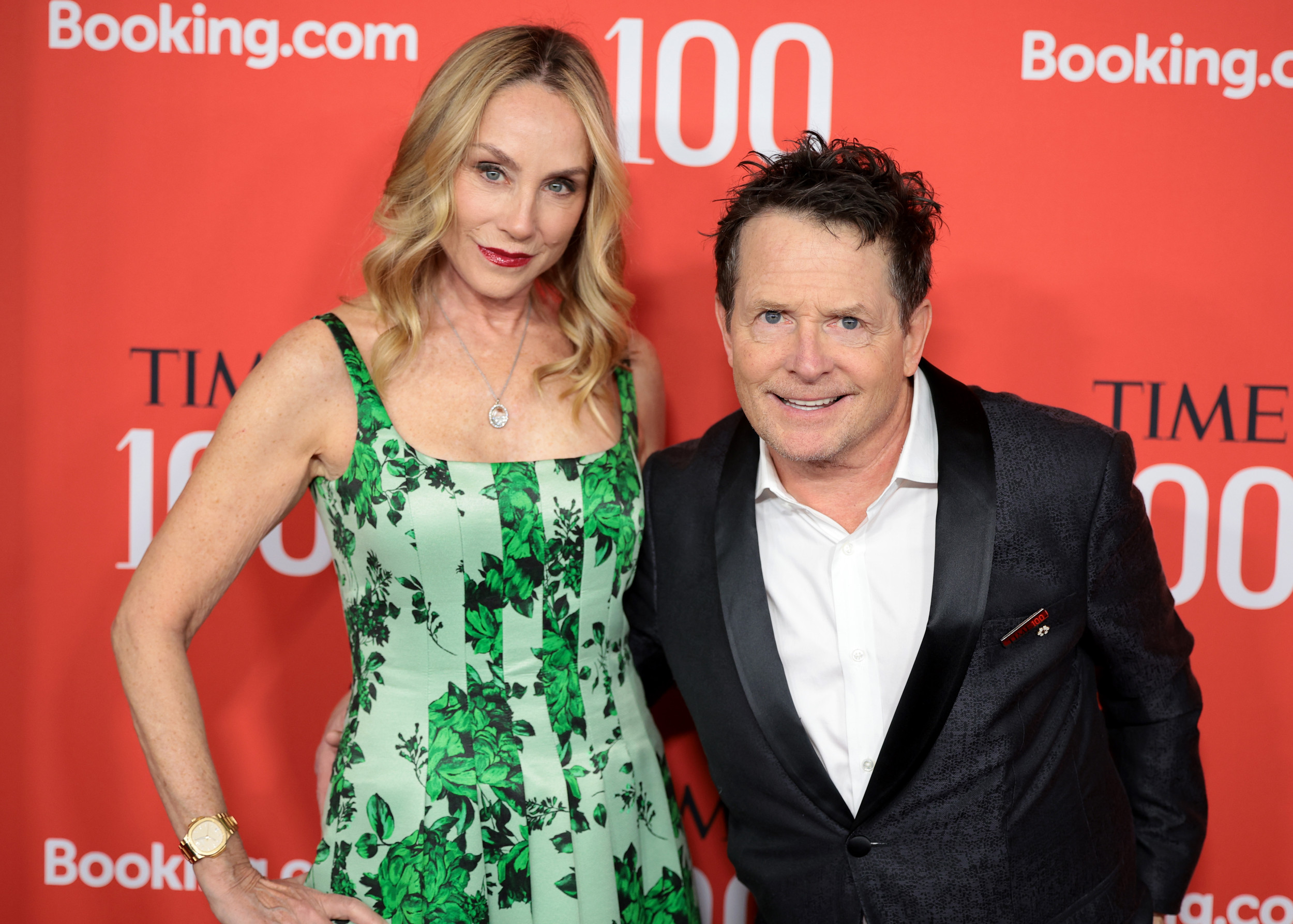Michael J. Fox celebrates “a life full of love” in a throwback photo with his wife Tracy Pollan