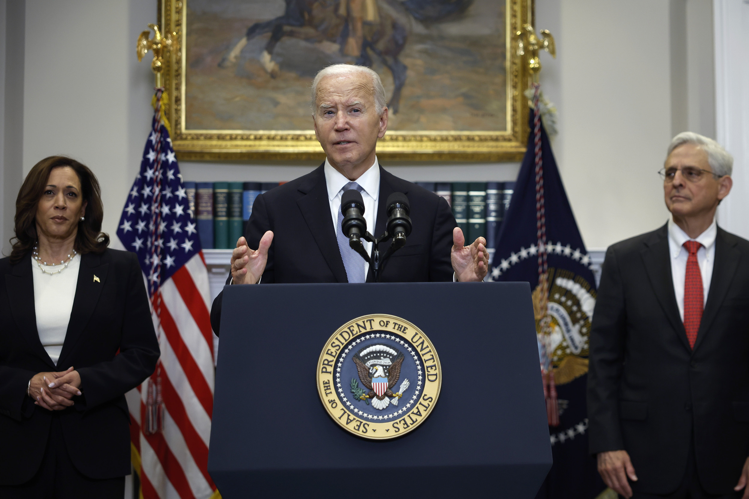 Joe Biden Plots Supreme Court Shakeup to Woo Angry Progressives