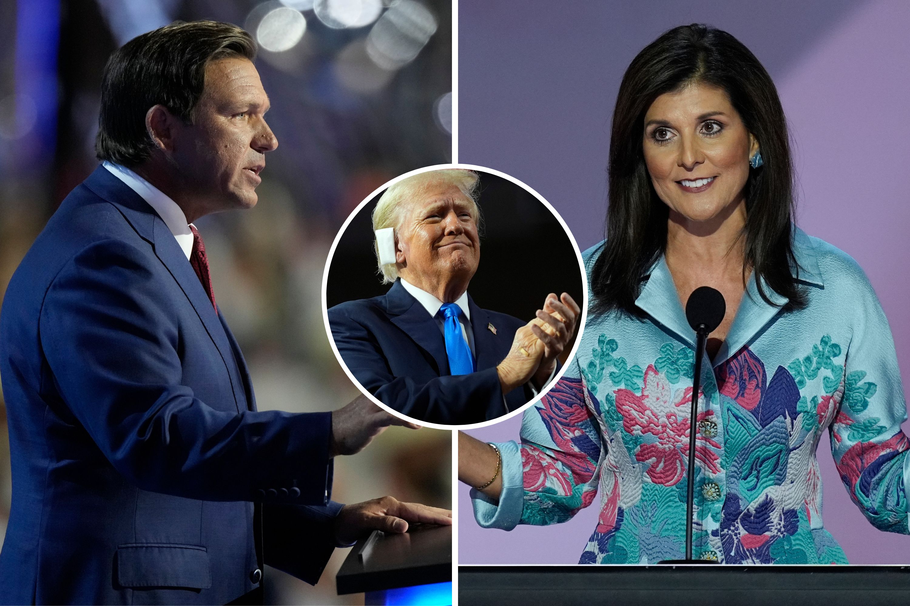 Donald Trump Revels in Praise by Former Political Rivals As RNC Day 2 ...