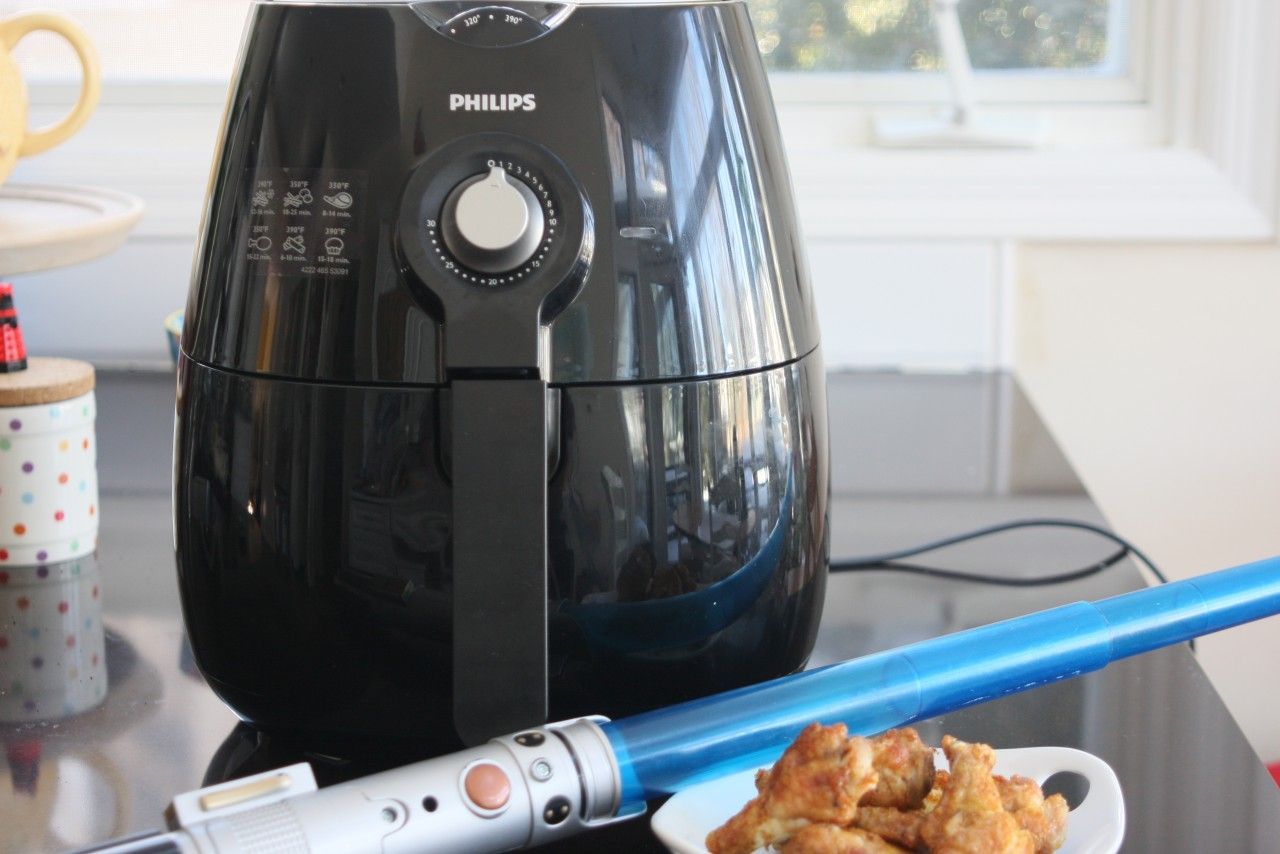 Fat free cheap fryer