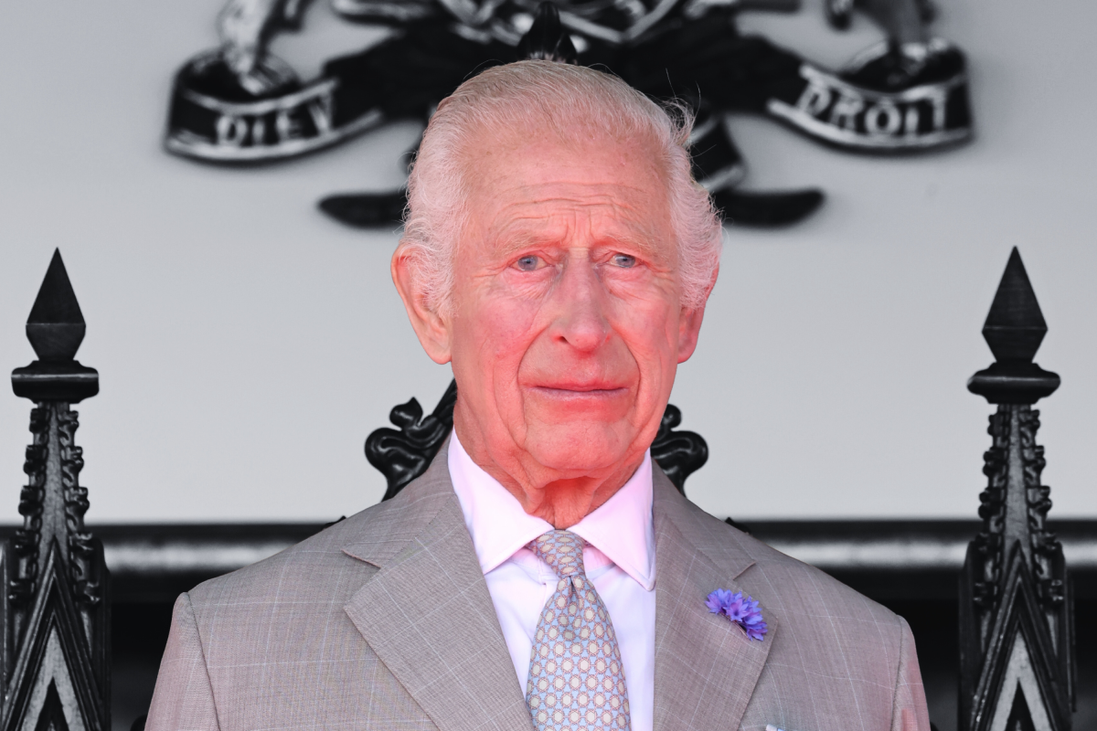 Palace Move Shows King Charles' Health Is Still a Concern - Newsweek