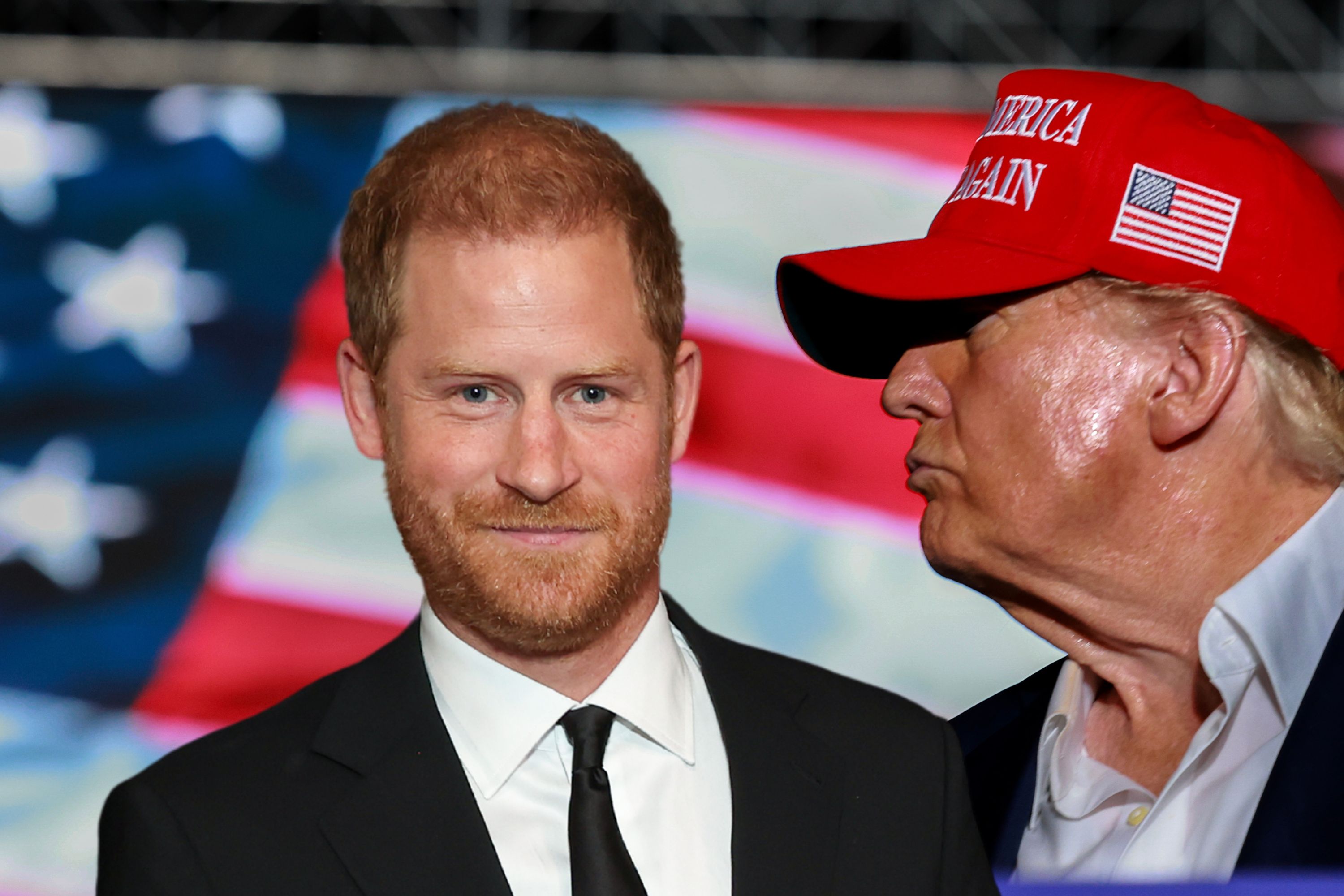 Prince Harry Got 'Hit in the Teeth' by Award Backlash but Trump⁢ 'Saved Him' - Newsweek