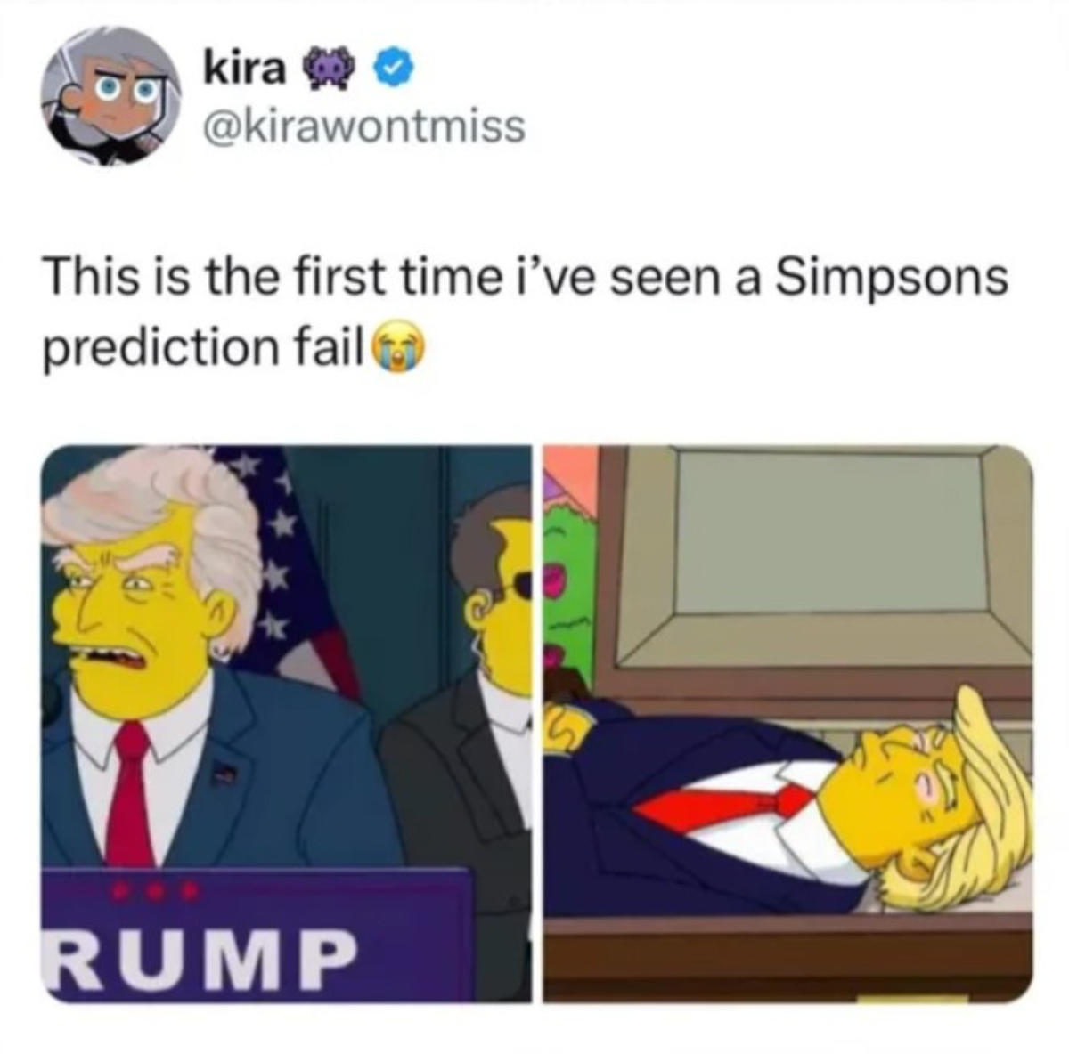 'The Simpsons' Showrunner Fires Back Over Show's Trump 'Prediction Fail ...