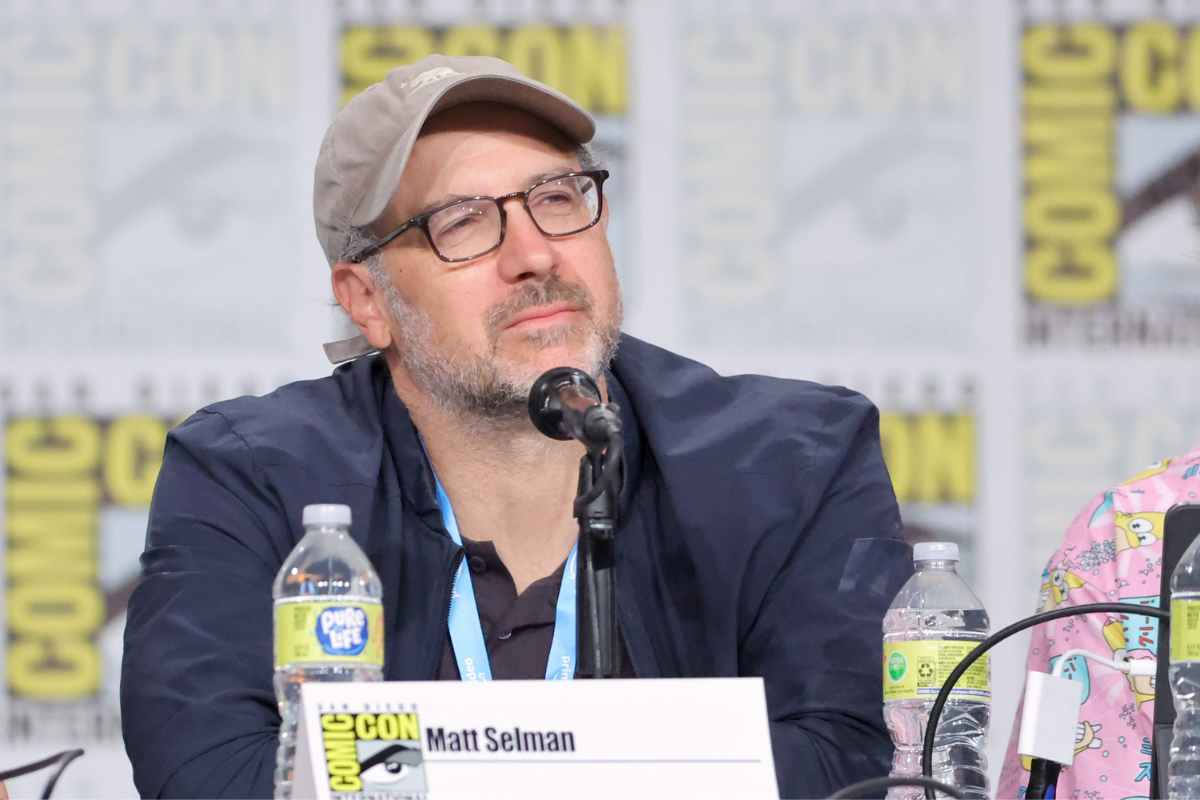 Matt Selman at San Diego ComicCon, 2022