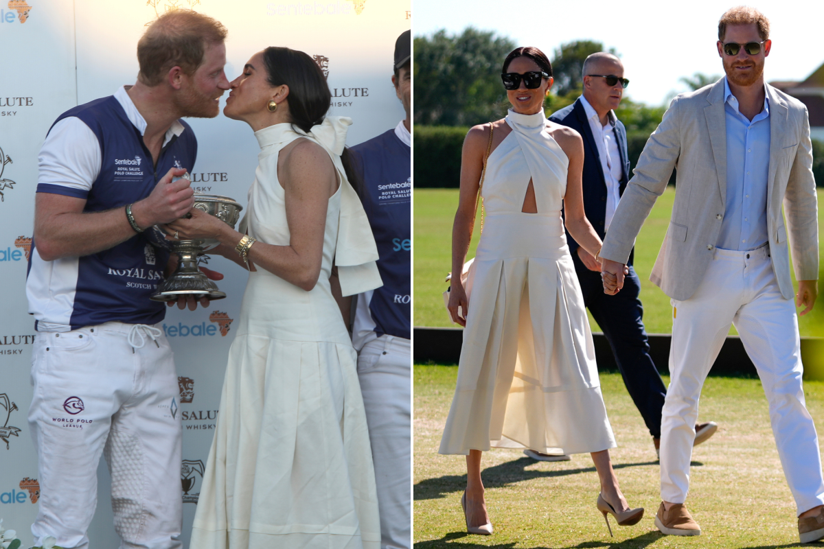 Moda polo de Meghan Markle 2024