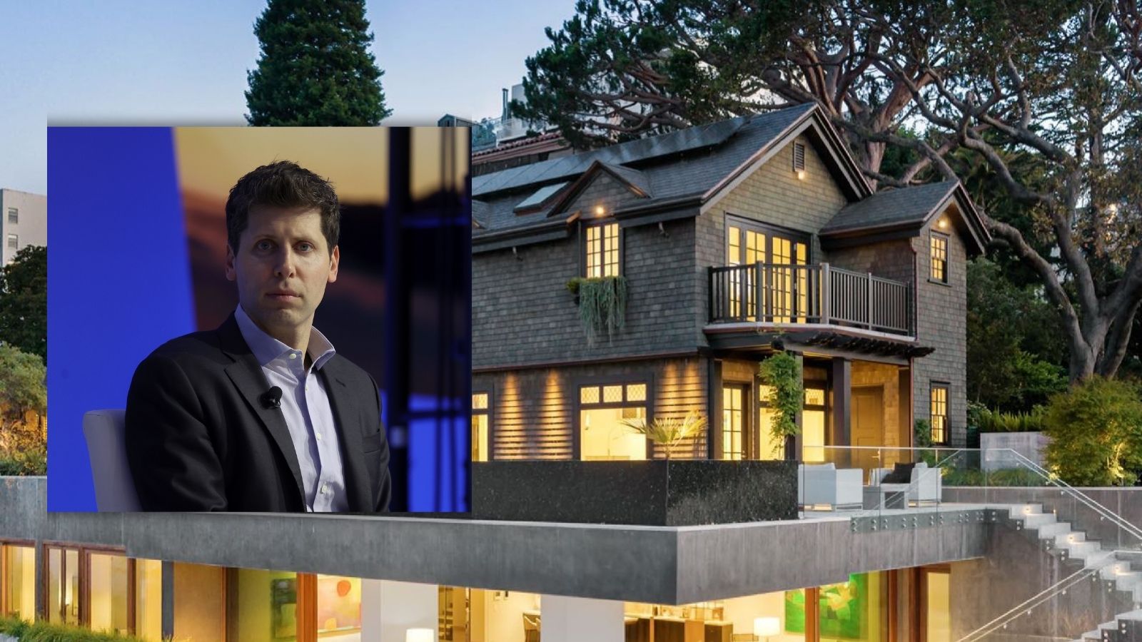 The Controversy Surrounding Sam Altman’s  Million ‘Batcave’ Mansion Purchase