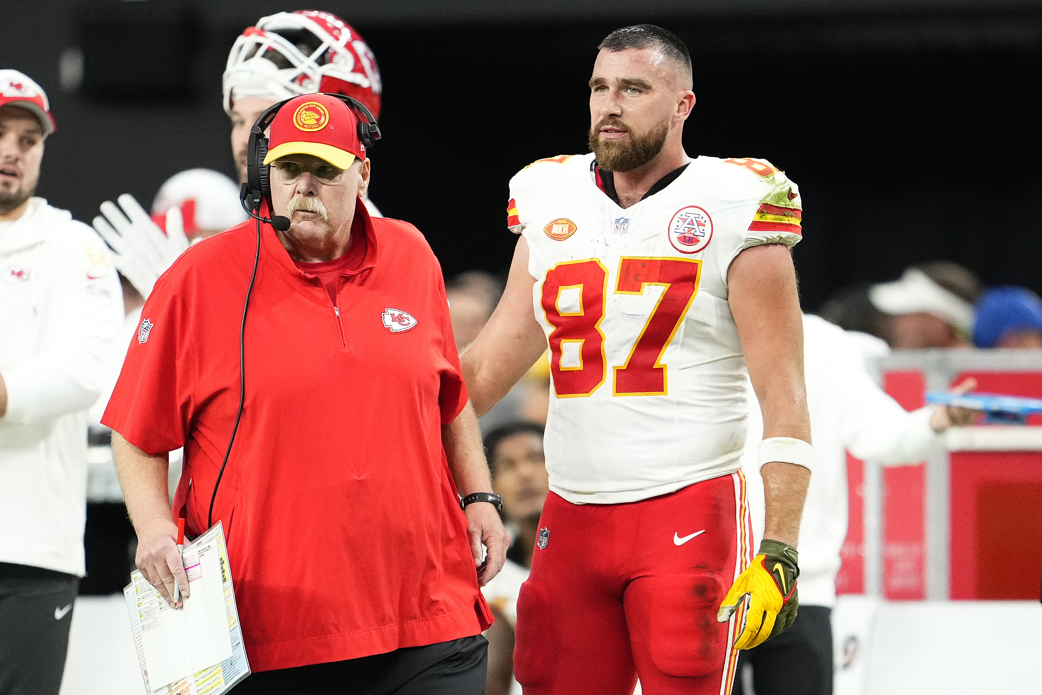 Why Andy Reid just called Travis Kelce Taylor Swift’s “Waterboy”