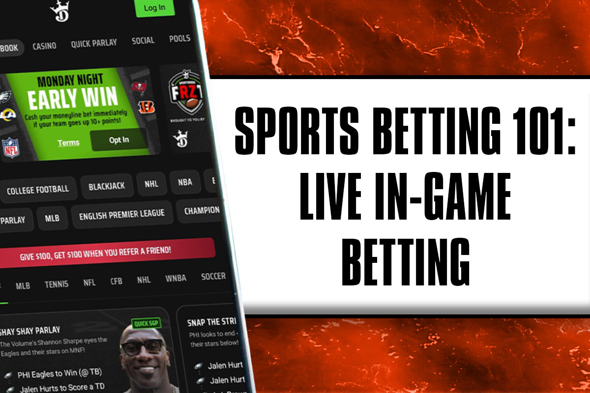 What is Live Betting and How Does It Work? - Newsweek