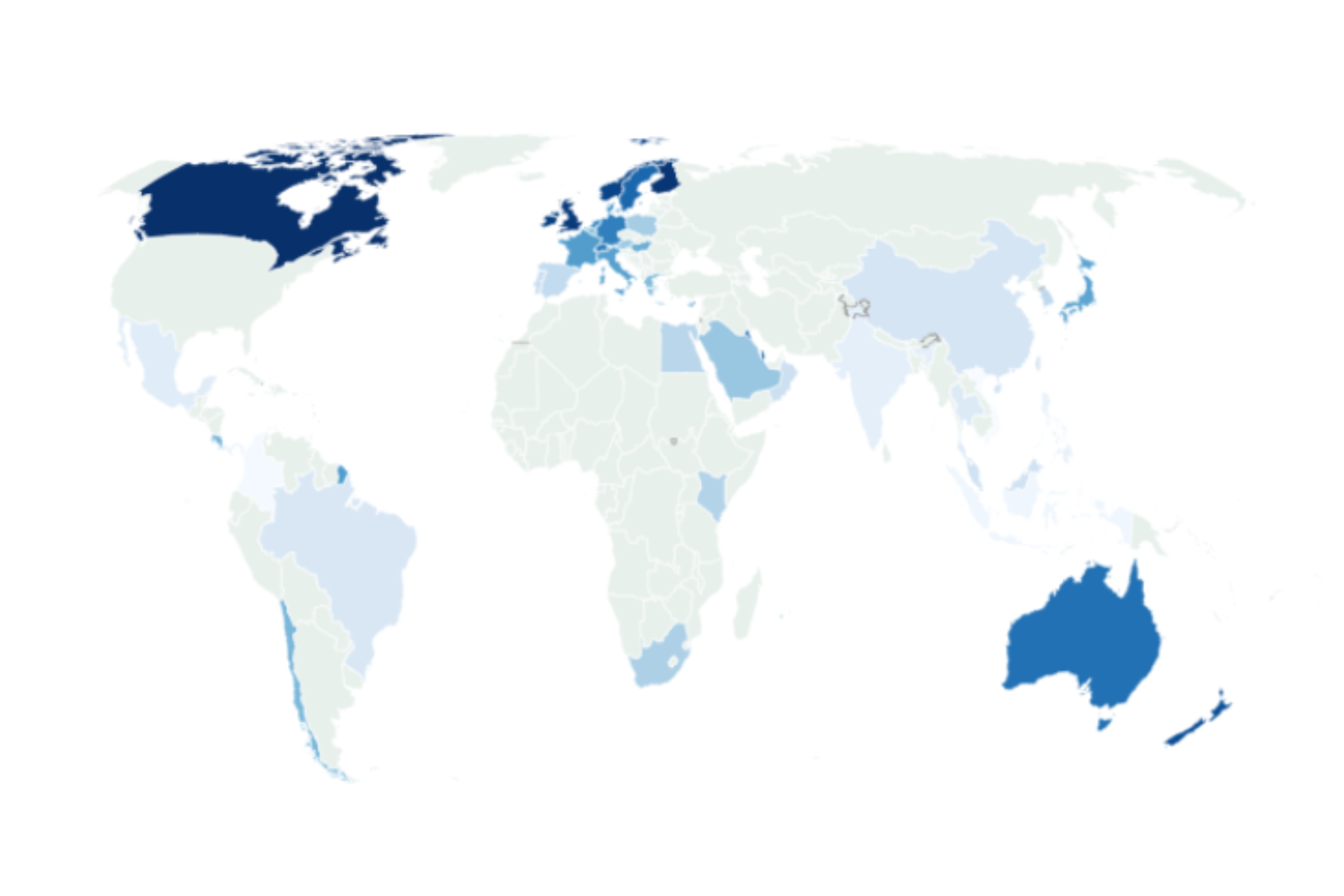 Map Shows Most Affordable Countries Americans Can Move To - Newsweek