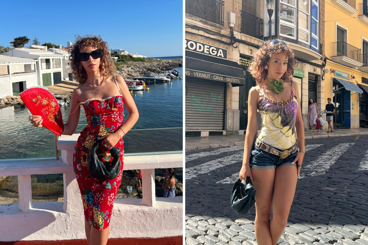 Rosanna Elettra Estilo de verano europeo