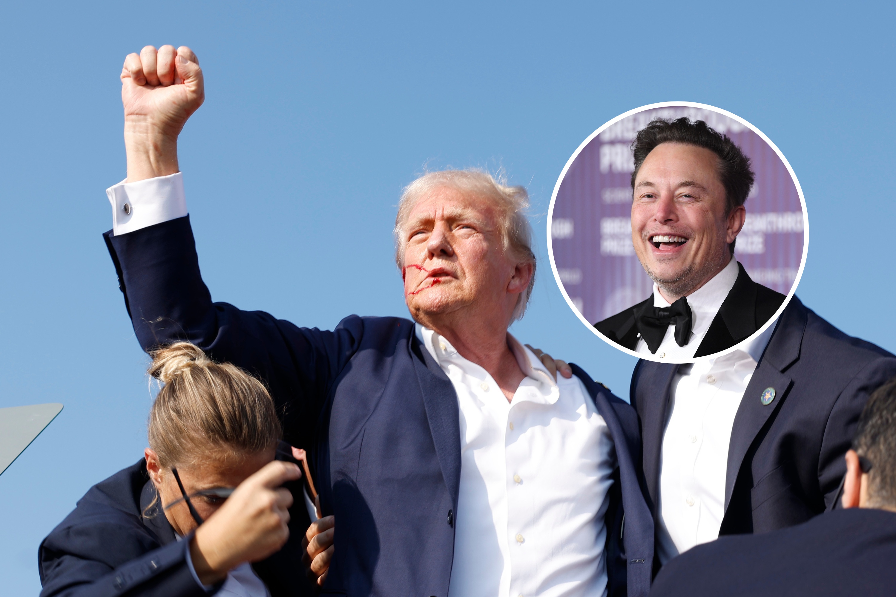 Elon Musk's X Platform Promotes Pro-Trump Content