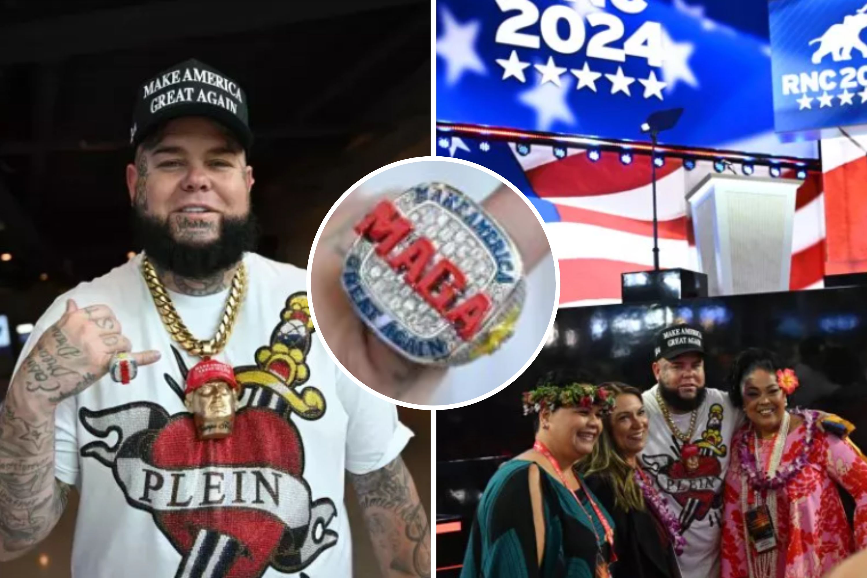 The Rise of Forgiato Blow: MAGA Rapper Who Labels Trump a ‘Gangster’