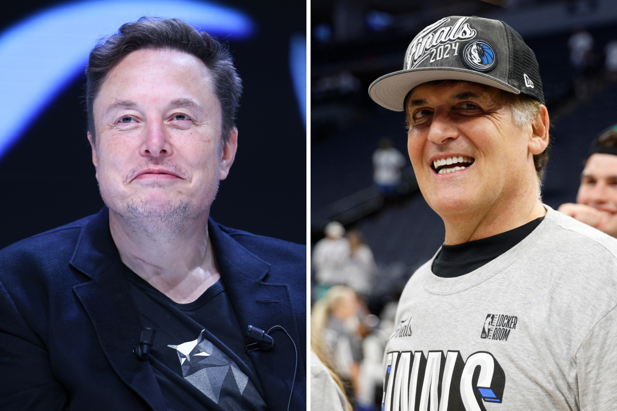 Mark Cuban Confronting Elon Musk Using His Own Grok AI Goes Viral - Newsweek