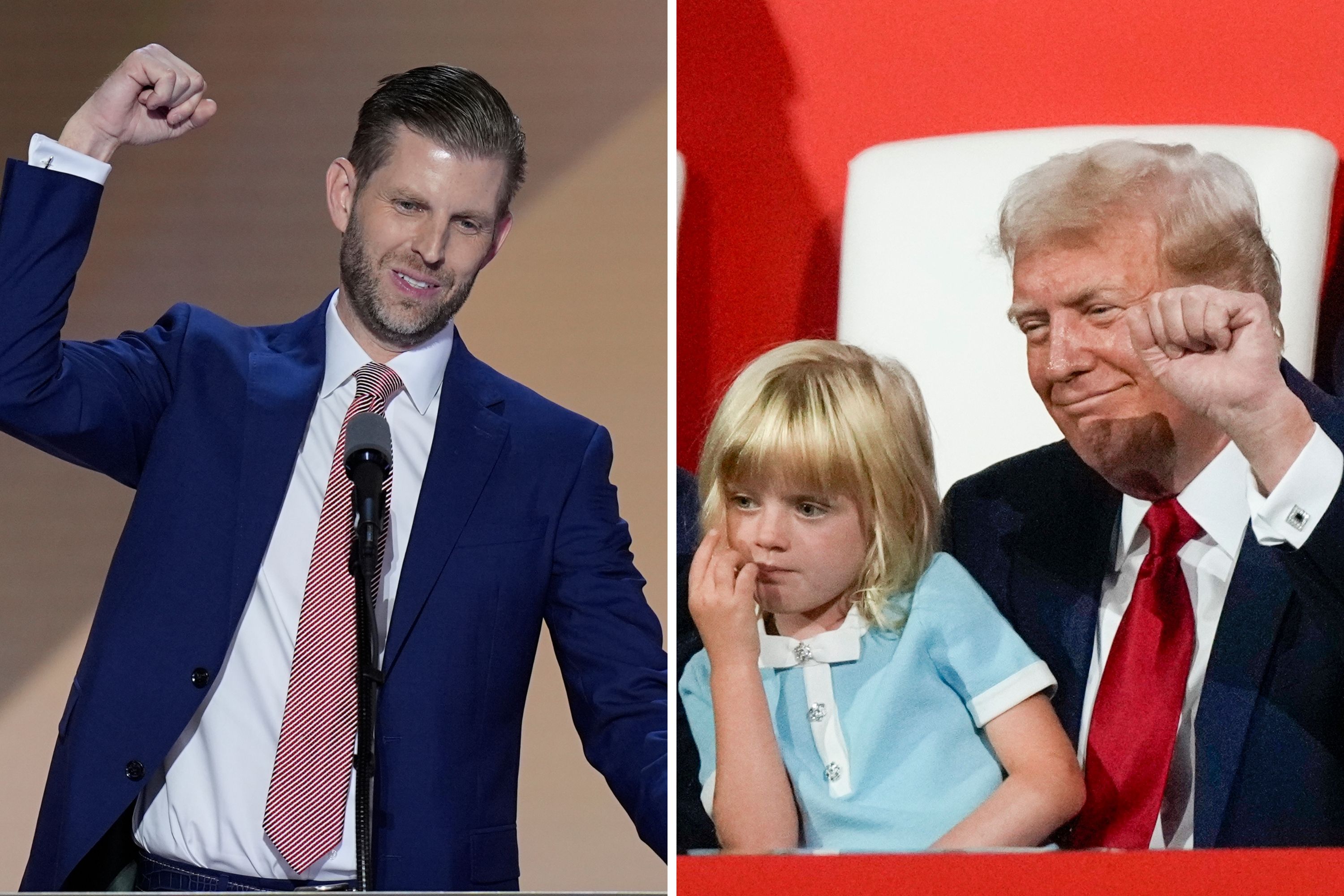 Eric Trump Describes His Dad’s Possible Presidency as ‘Ultimate Payback’