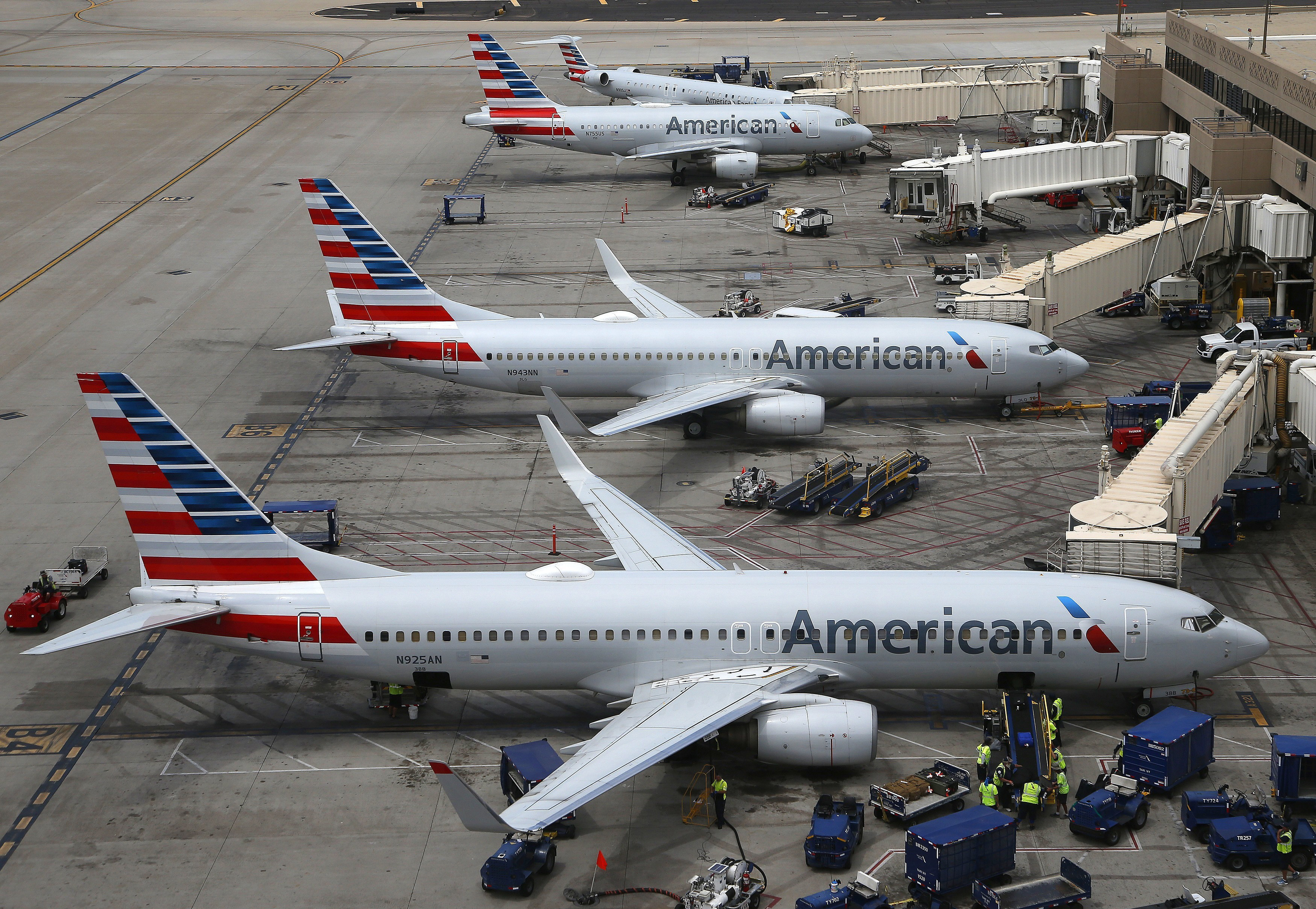 Flights grounded across US