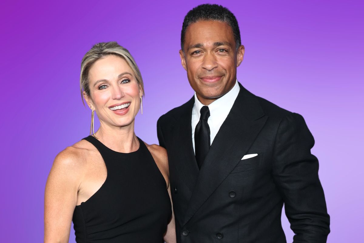 Amy Robach and TJ Holmes in Rome Robbery Close Call—'Dramatic'