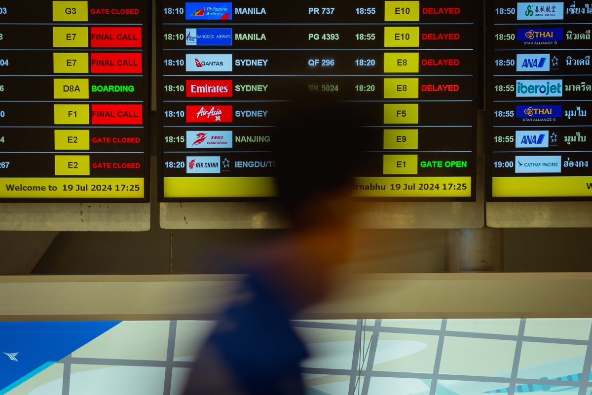 Outage at Airport