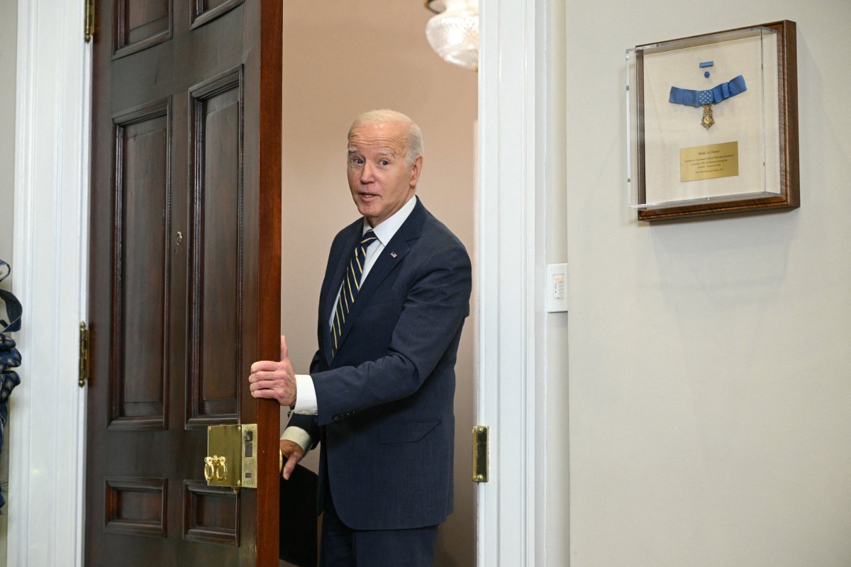 Showing Biden the Door