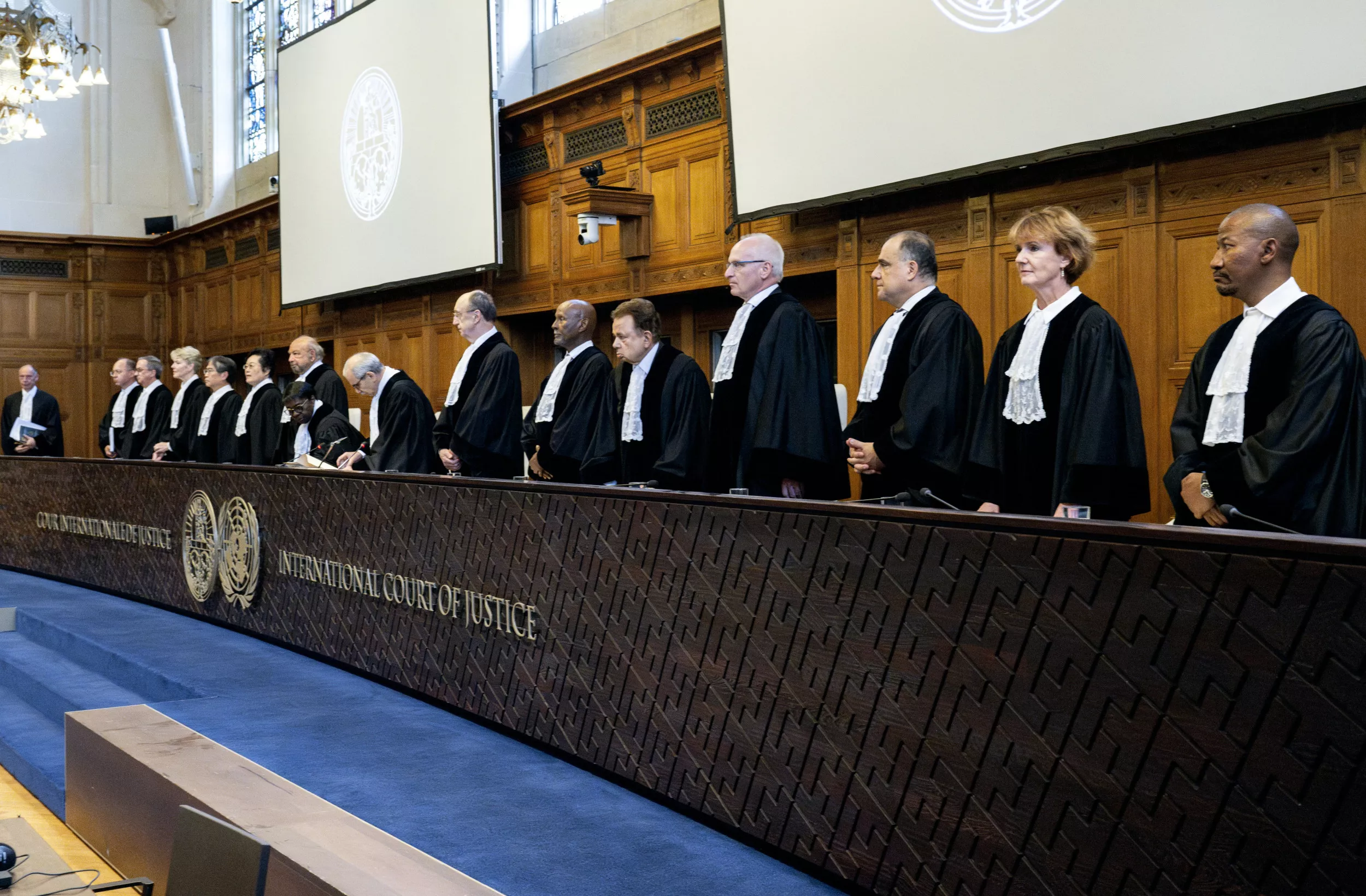 Israel's presence in Palestinian Territories is illegal, top UN court says