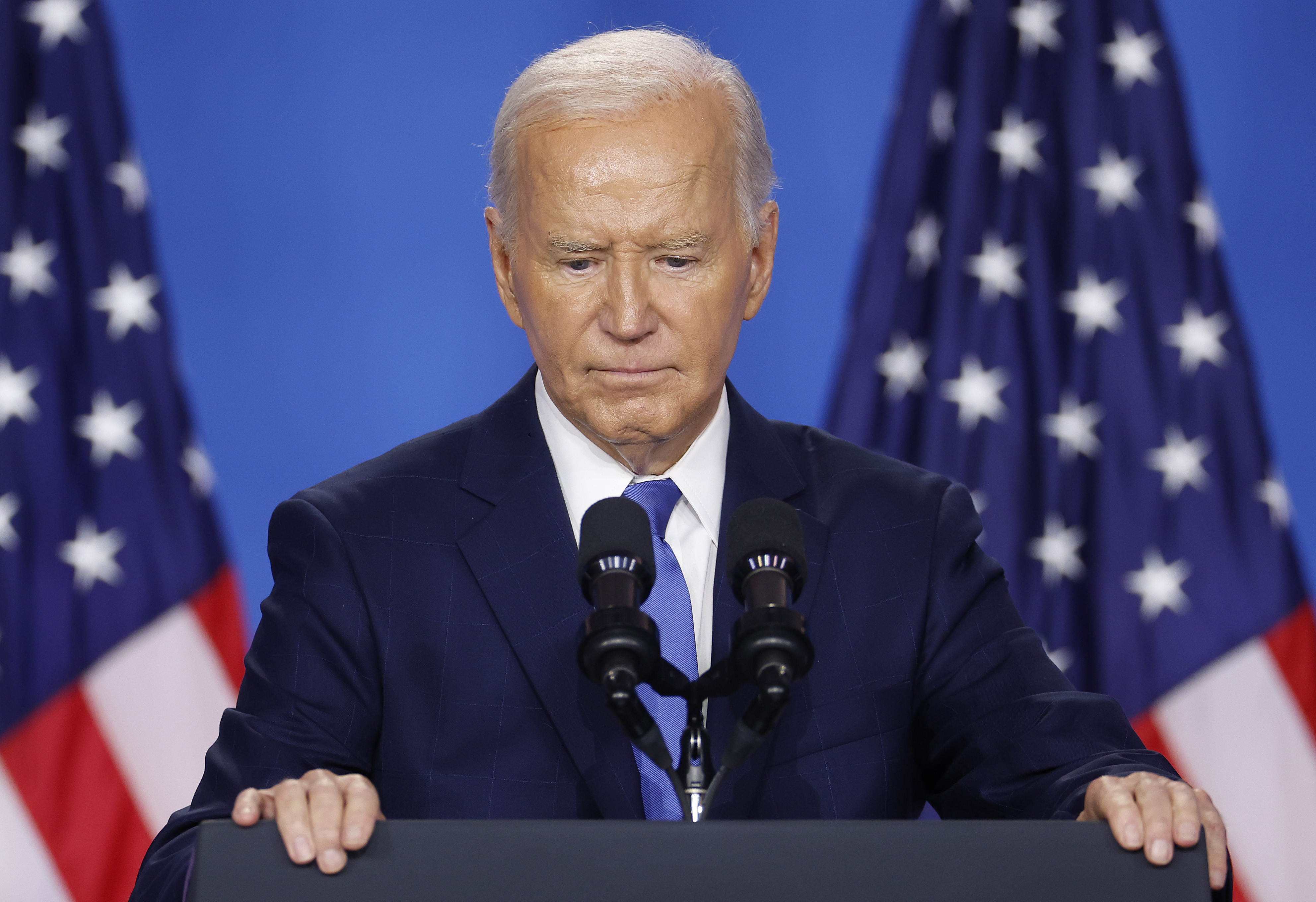 What Happens Now That Joe Biden Quit Race? DNC Process Explained - Newsweek