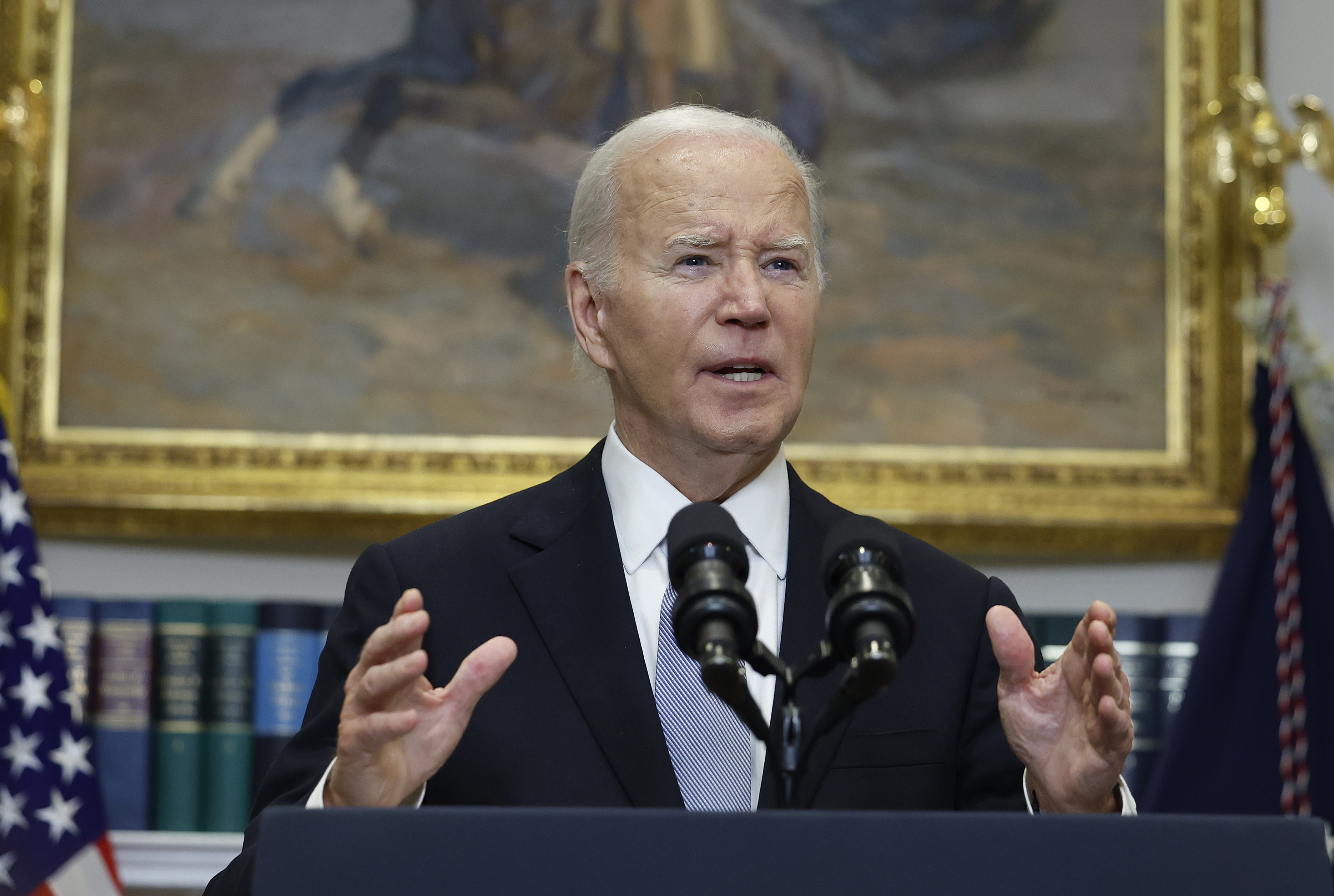 Joe Biden Doubles Down On Staying In As Democratic Rebellion Grows Newsweek 