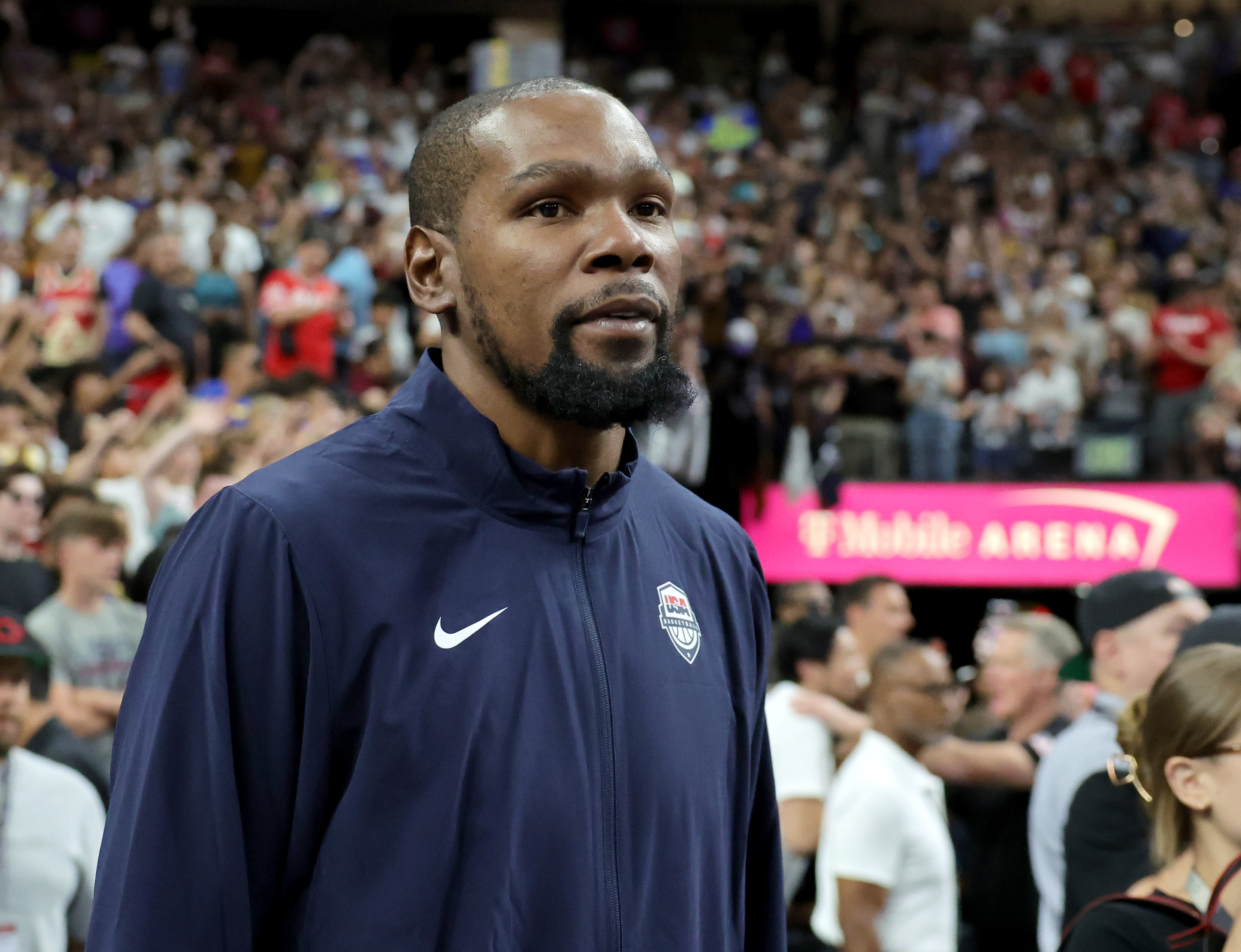 Kevin Durant Criticizes Nike Over Olympic Ad Omission