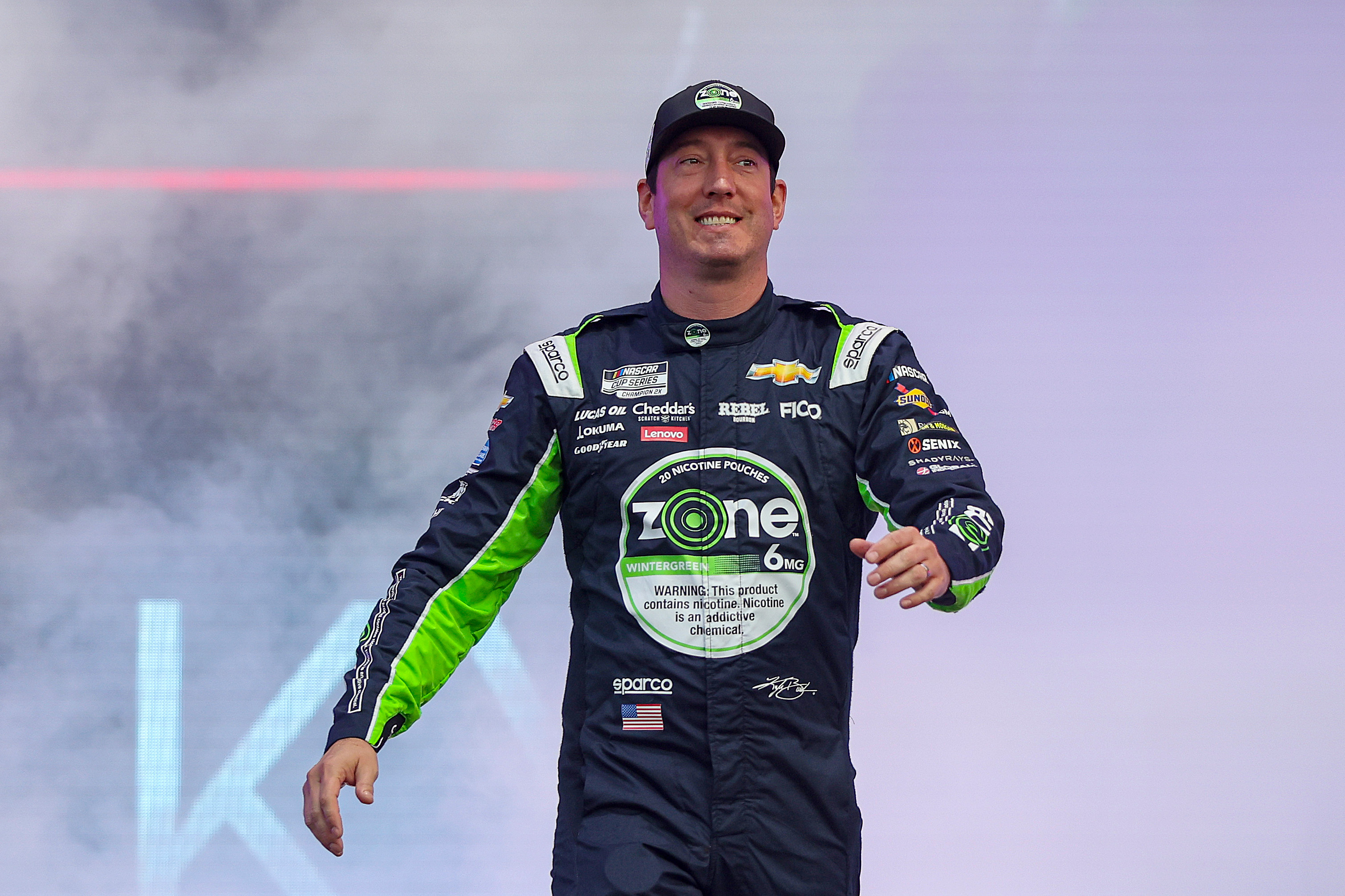 Kyle Busch Vows Revenge After Pocono Crash