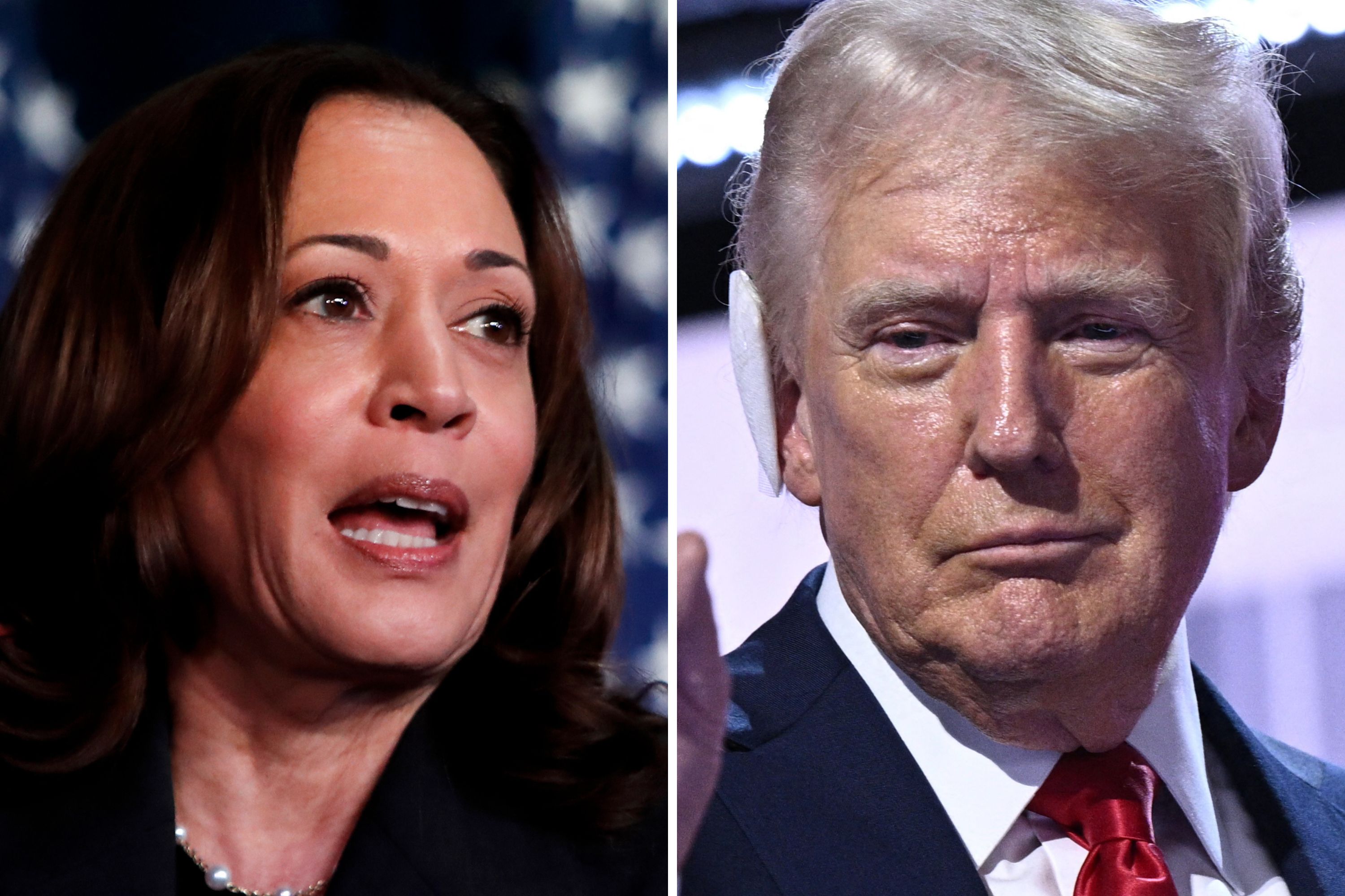 Trump Vs Harris 2024 Polls Pennsylvania News - Caril Cortney