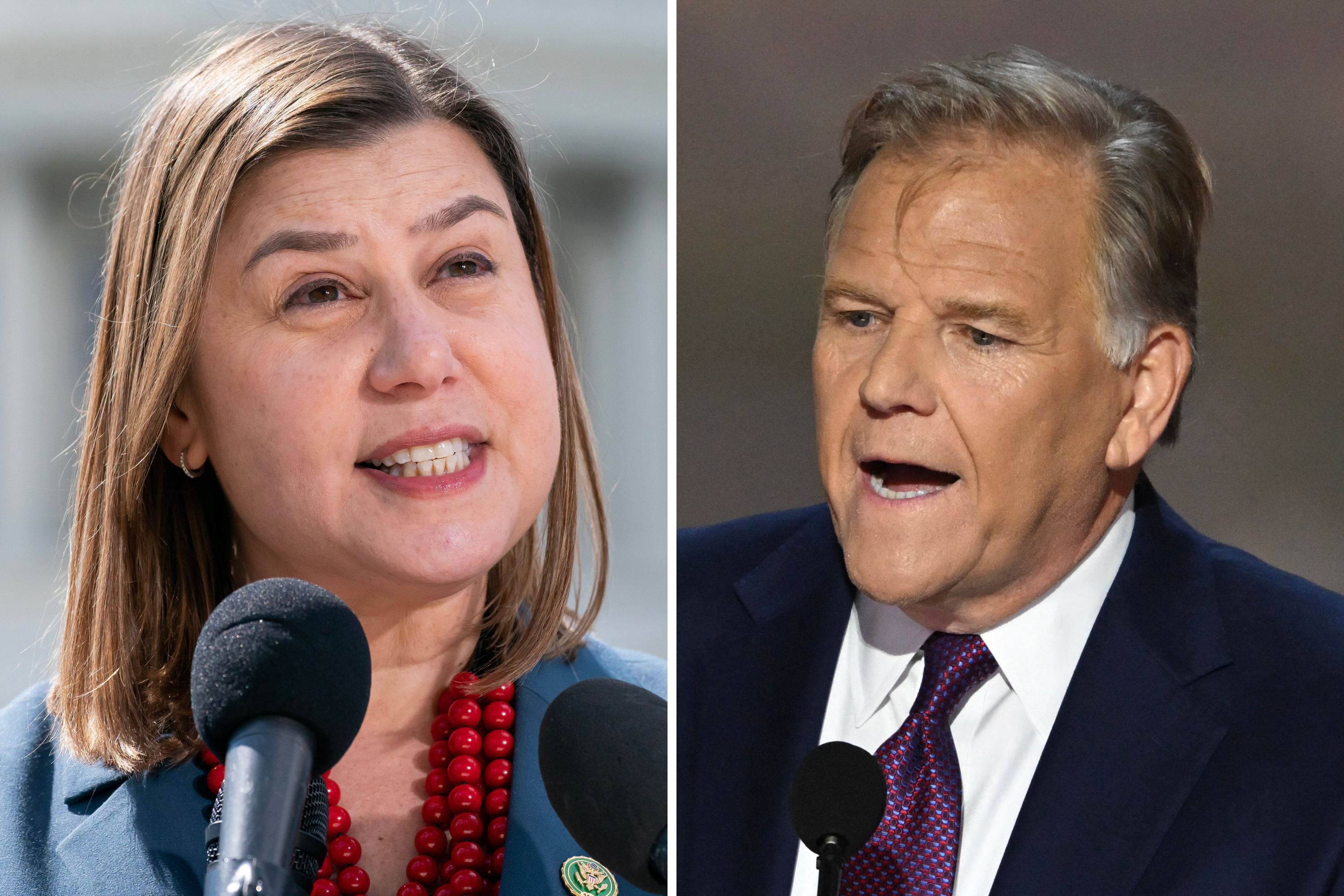 Mike Rogers' Chances Of Beating Elissa Slotkin In Michigan: Polls ...