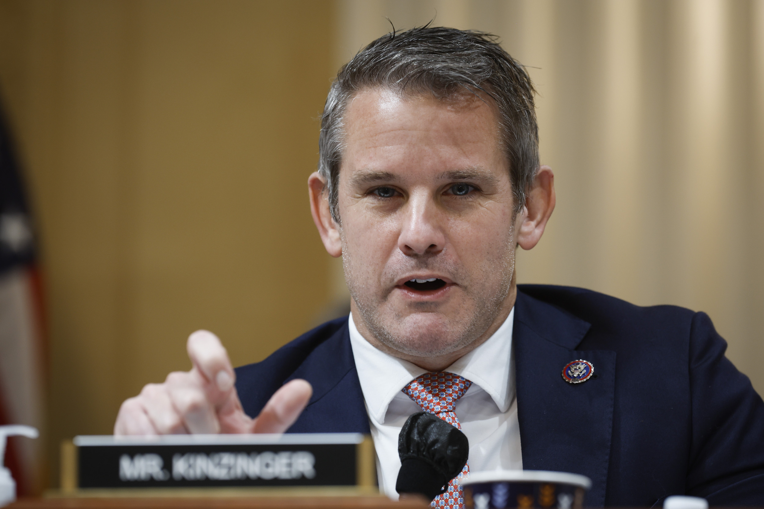 Adam Kinzinger declares the end of the Republican Party