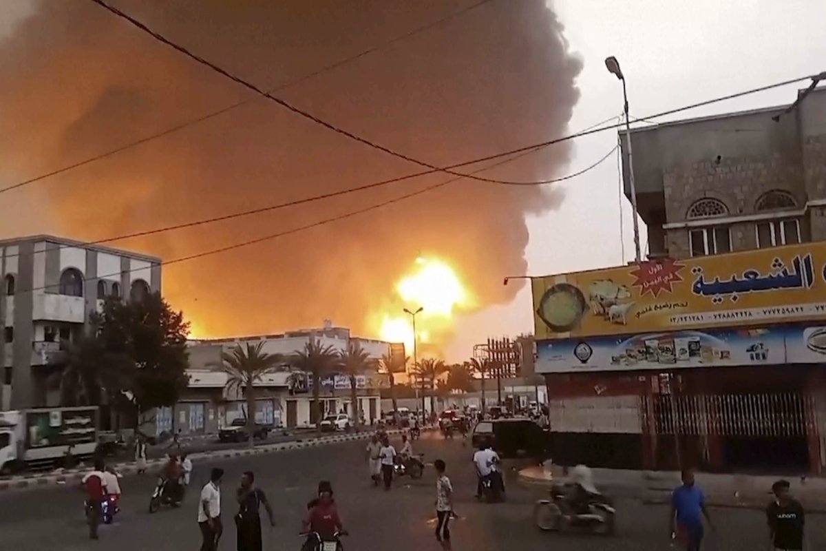 Yemen Strike