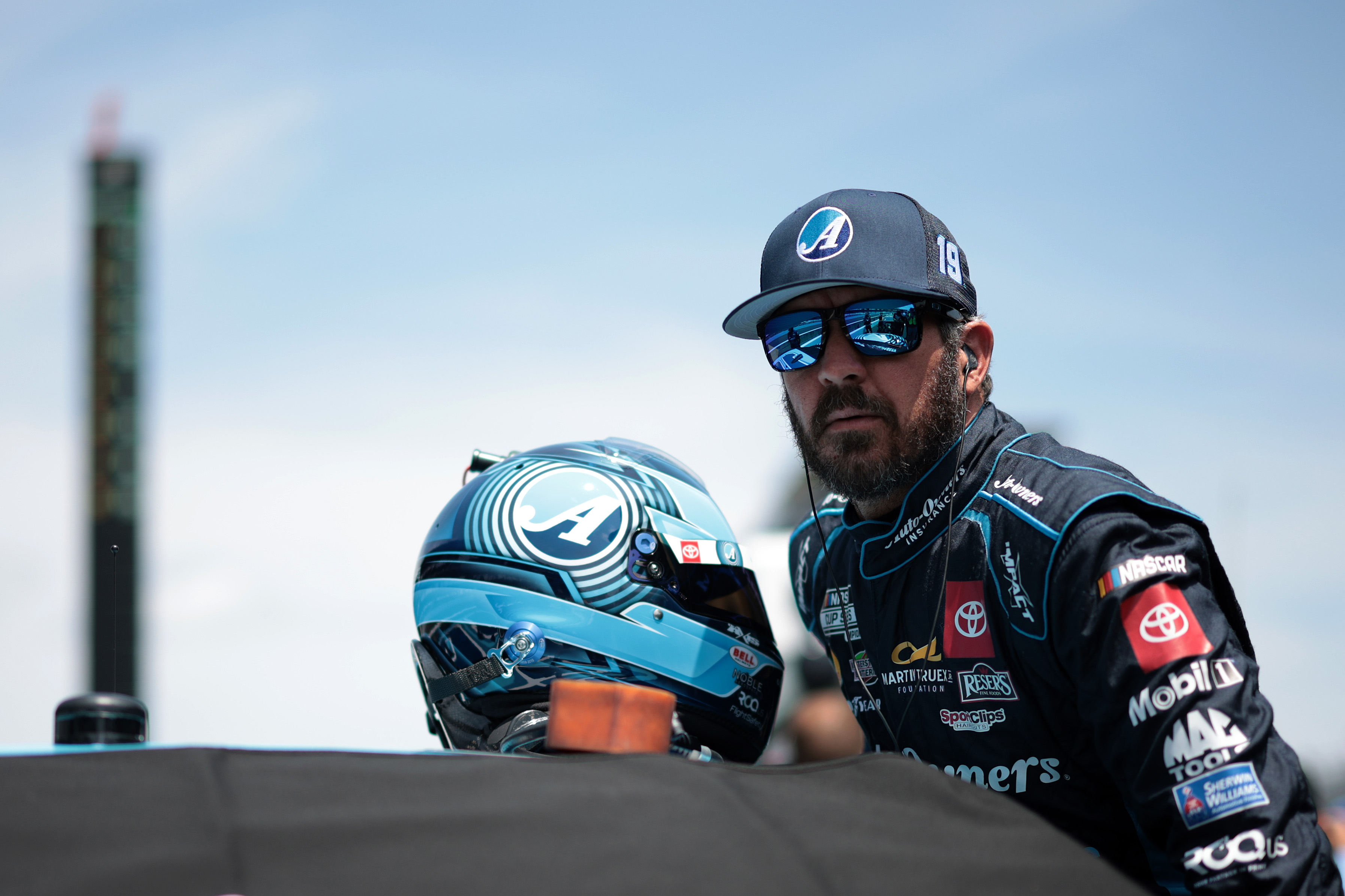 NASCAR News: Martin Truex Jr Faces Inspection Troubles As Another Driver  Fails - Newsweek