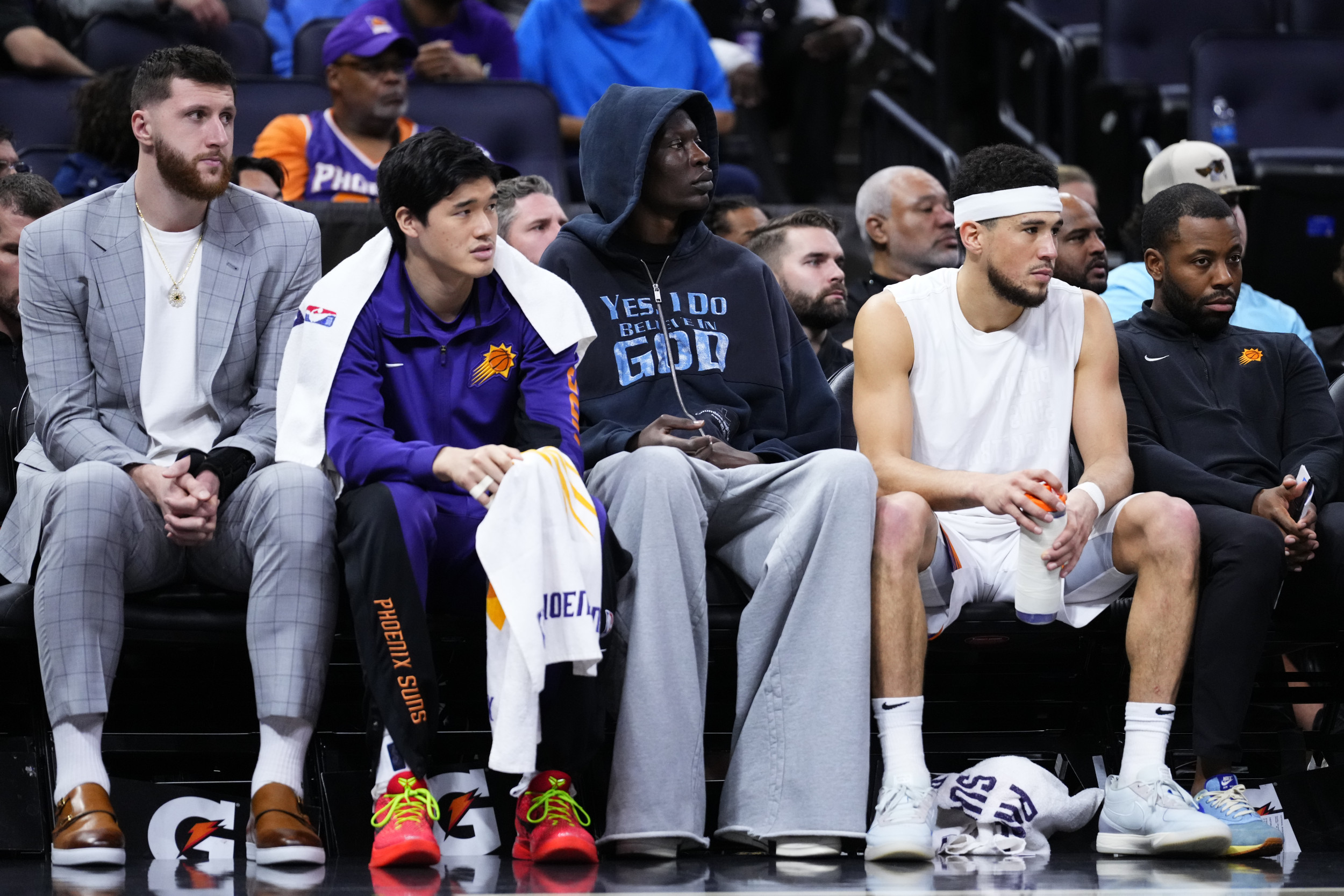 Phoenix Suns Player Bol Bol Withdraws from 2024 Paris Olympics