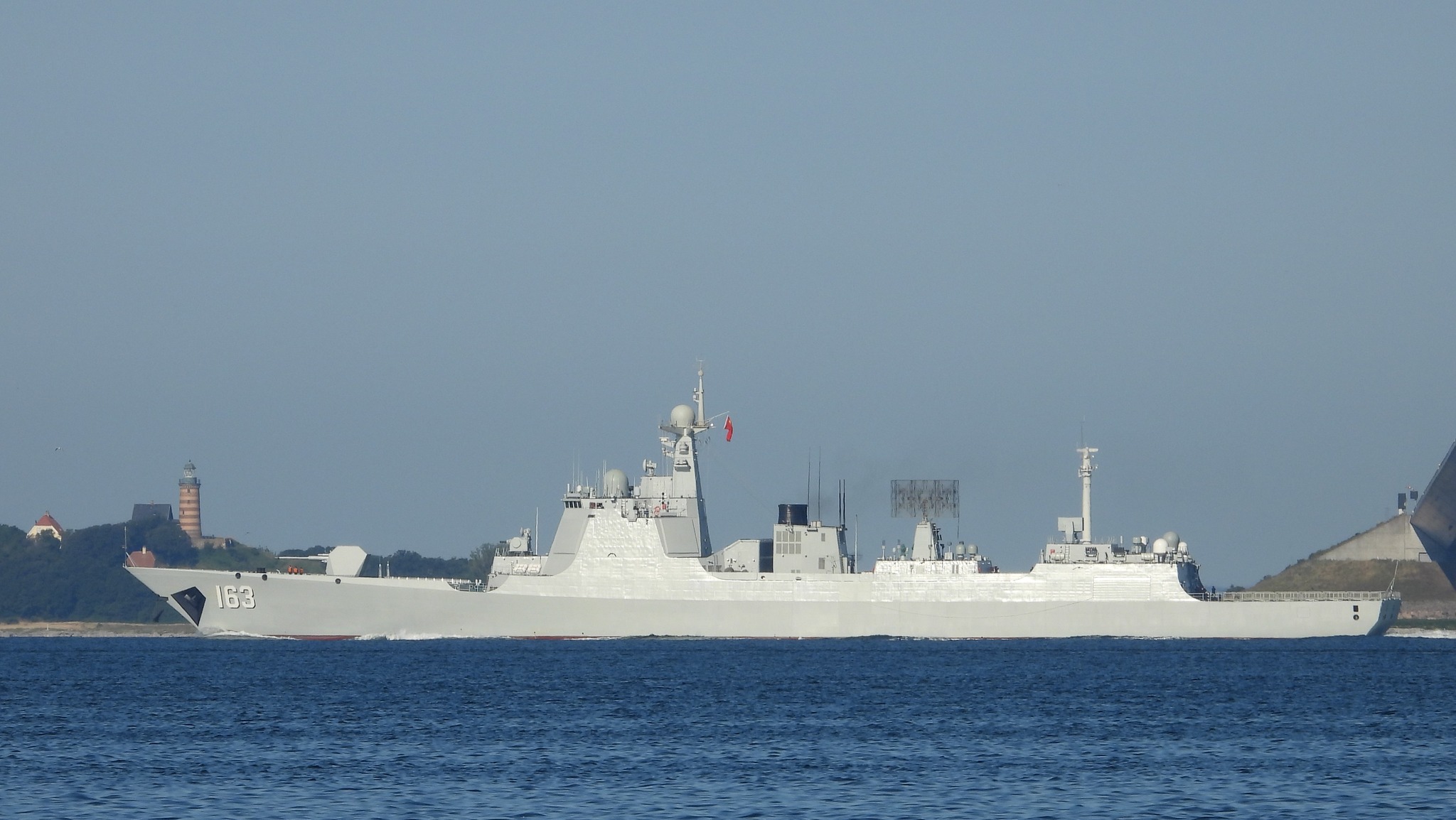Chinese Navy Ships Sail Into 'NATO Lake' - Newsweek