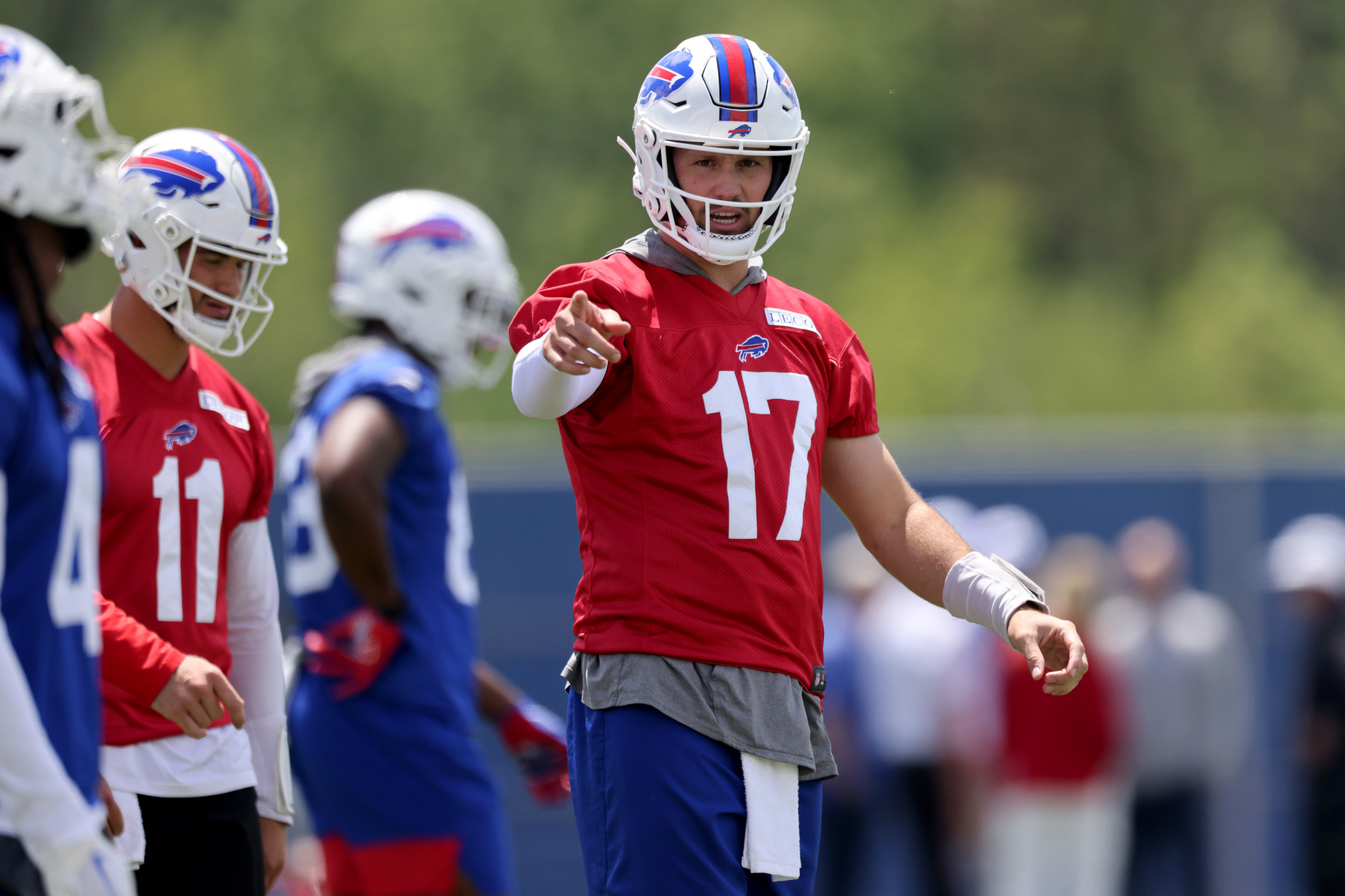 The Bills Drawing Motivation from Doubters as They Gear Up for the 2024 Season