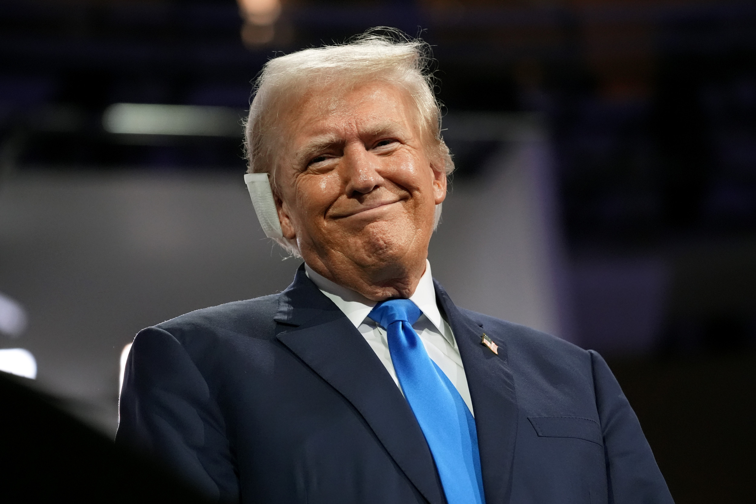 Donald Trump Reacts to Joe Biden Dropping Out