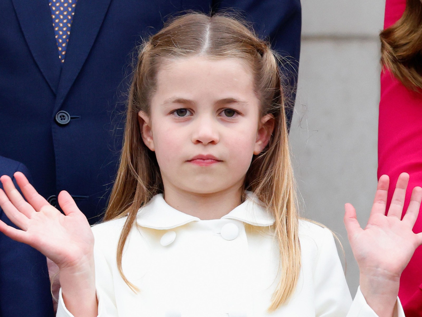 Princess Charlotte's Shocked Reaction to TV Camera Goes Viral - Newsweek