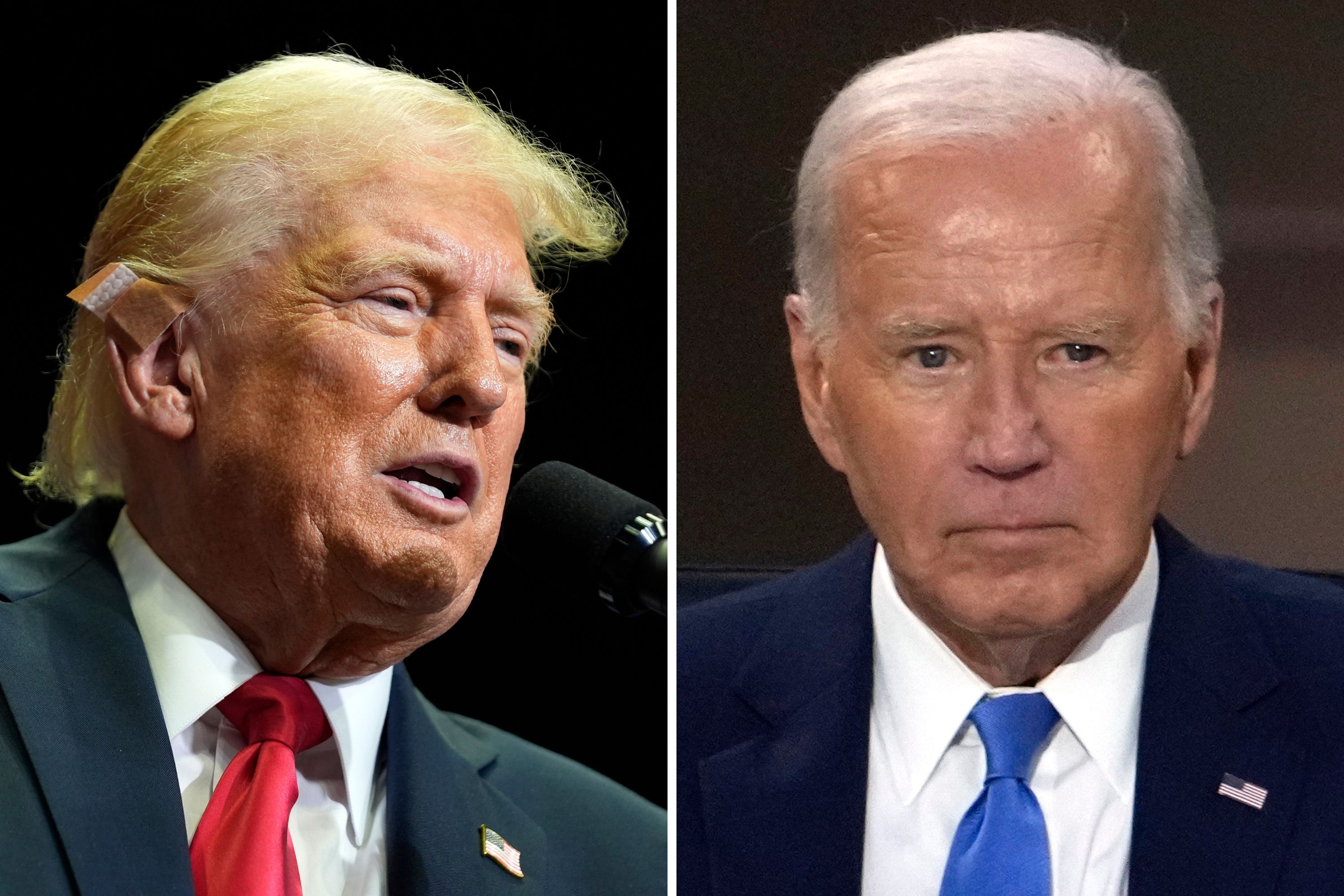 Donald Trump Wants to Be 'Reimbursed' After Spending Money Fighting Biden