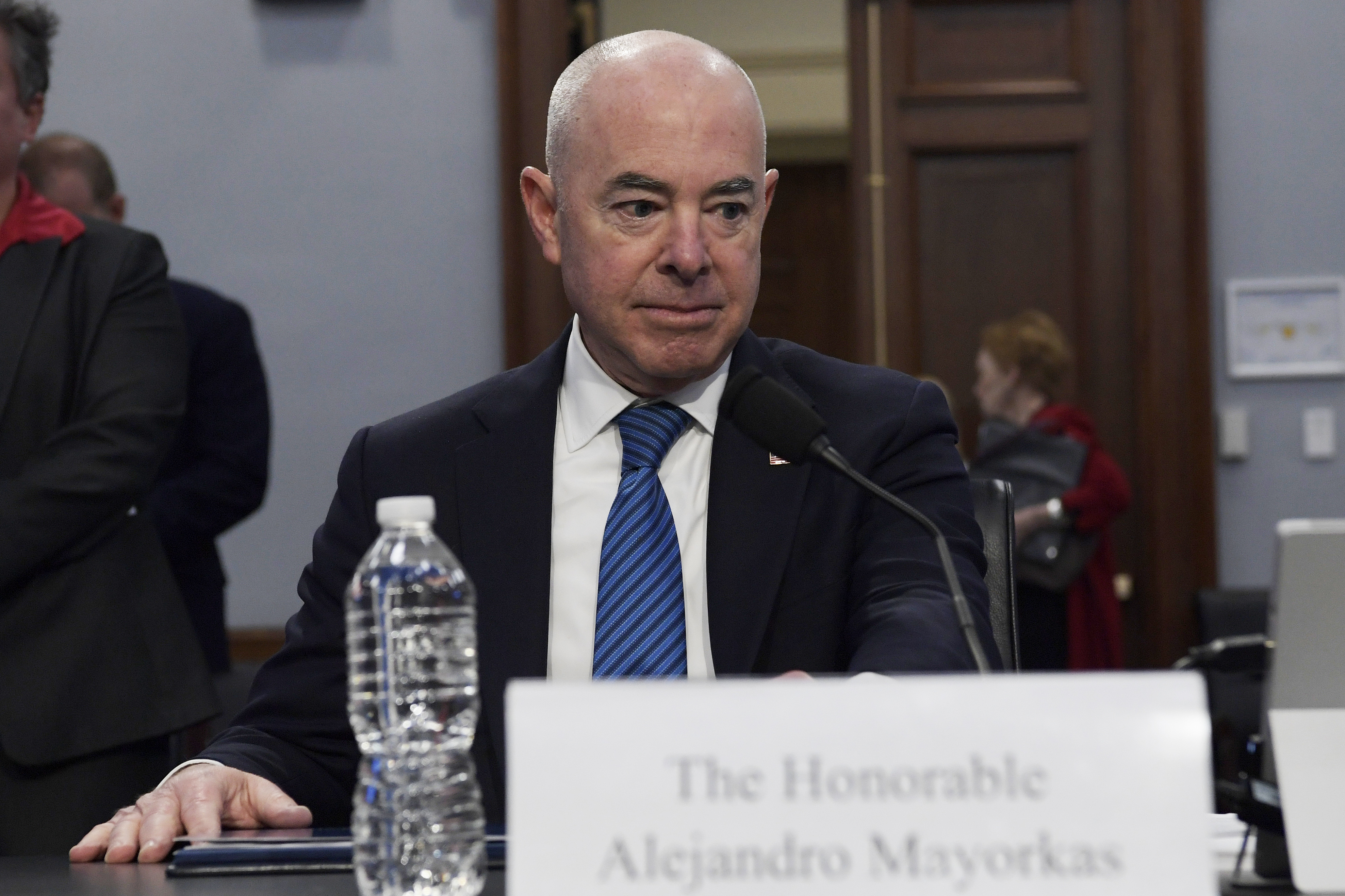 Alejandro Mayorkas Praises Biden for Securing U.S-Mexico Border