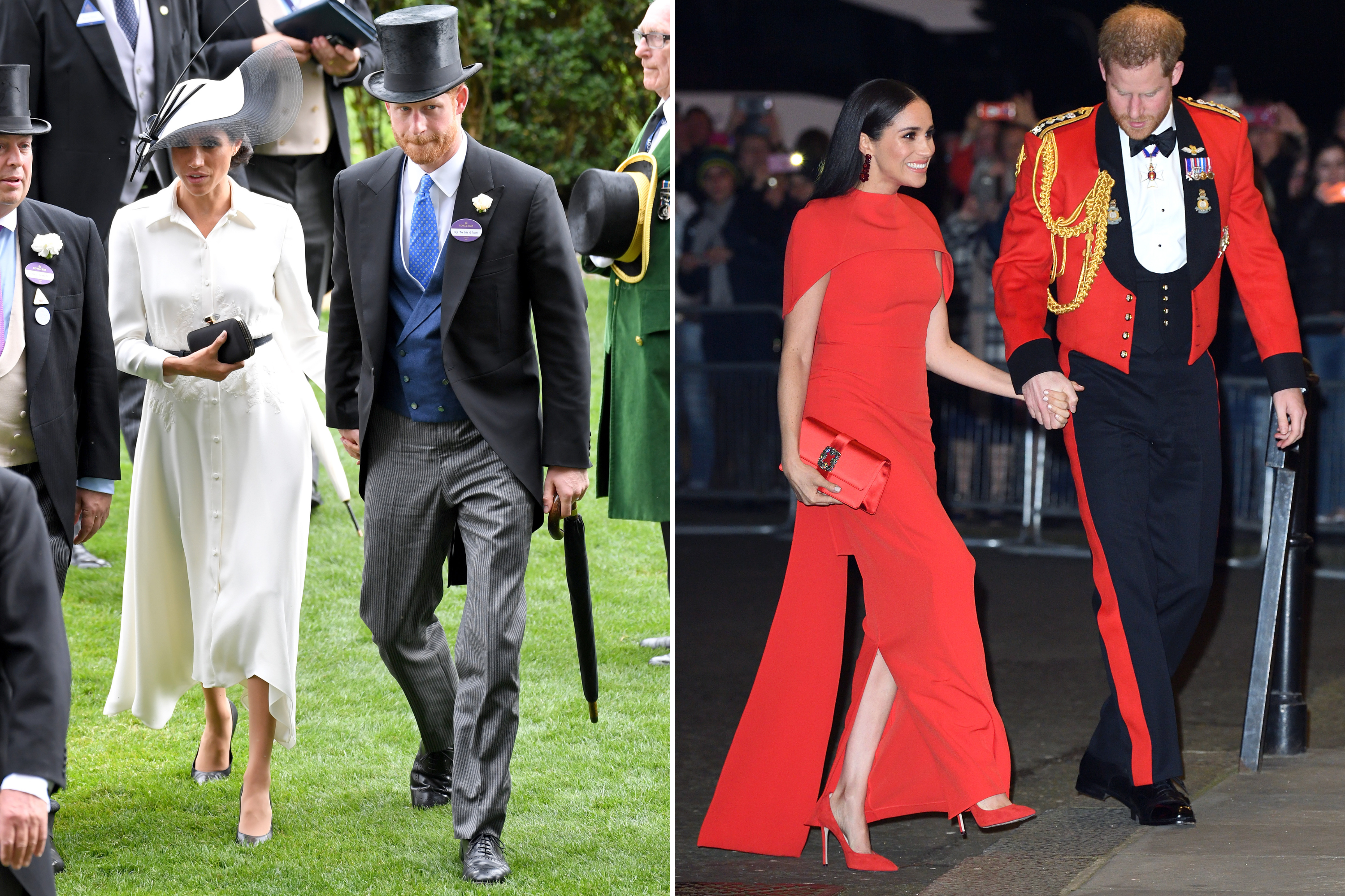 Meghan Markle's Glamorous Royal Moments Go Viral