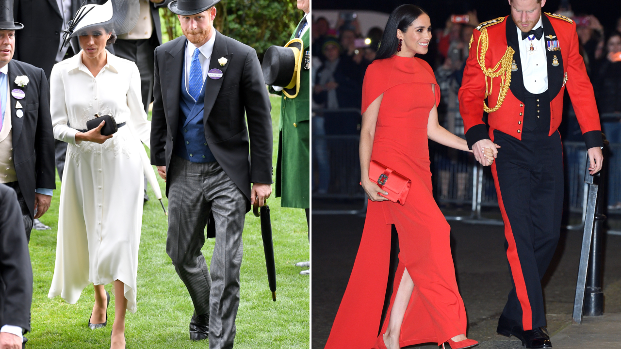 Meghan Markle's Glamorous Royal Moments Go Viral