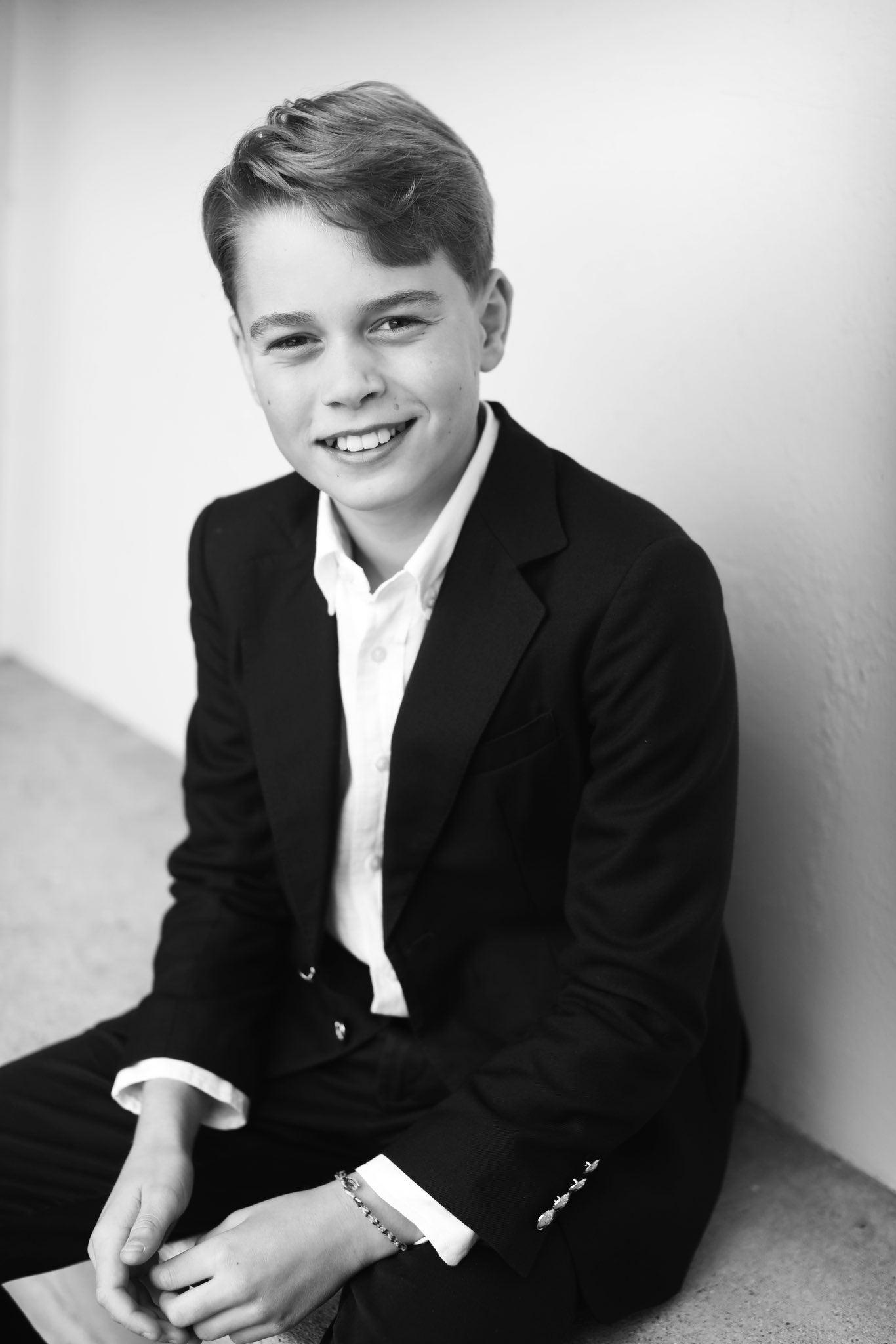 Prince George New Photo Released by Princess Kate