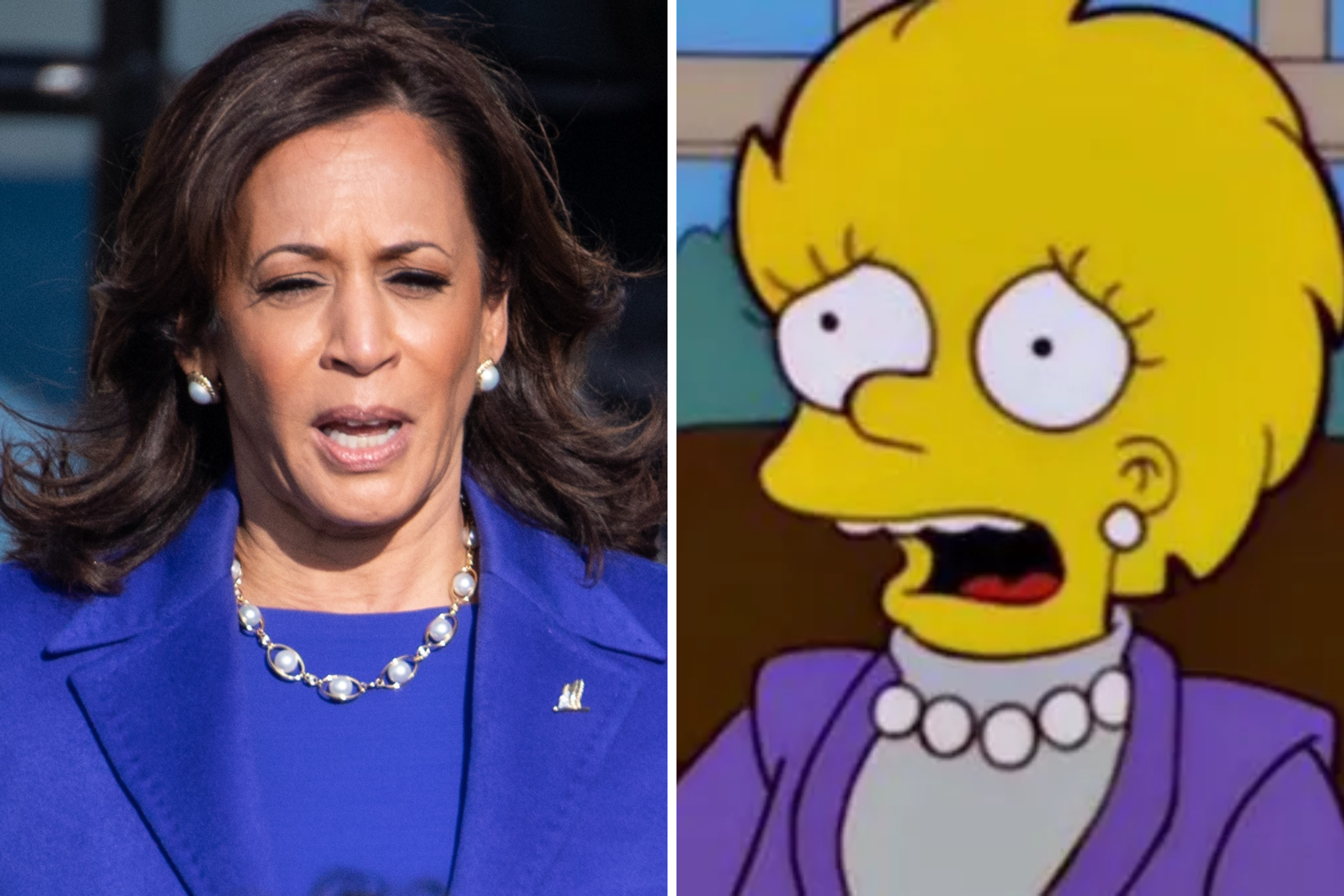 Did 'The Simpsons' Predict Kamala Harris Becoming President?