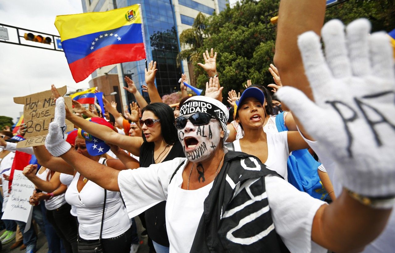 Leopoldo López Gives Venezuela The Image Of A Revolutionary Who Has It ...