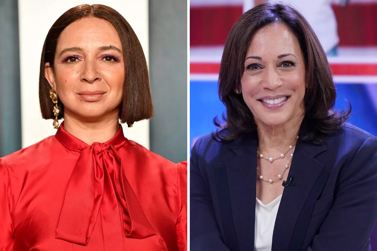 Maya Rudolph News Maya Rudolph High School It Doesn't Feel Good Coming Out Of Me”