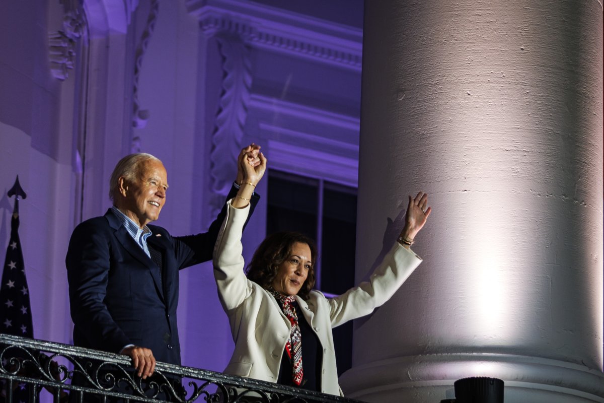 Harris and Biden