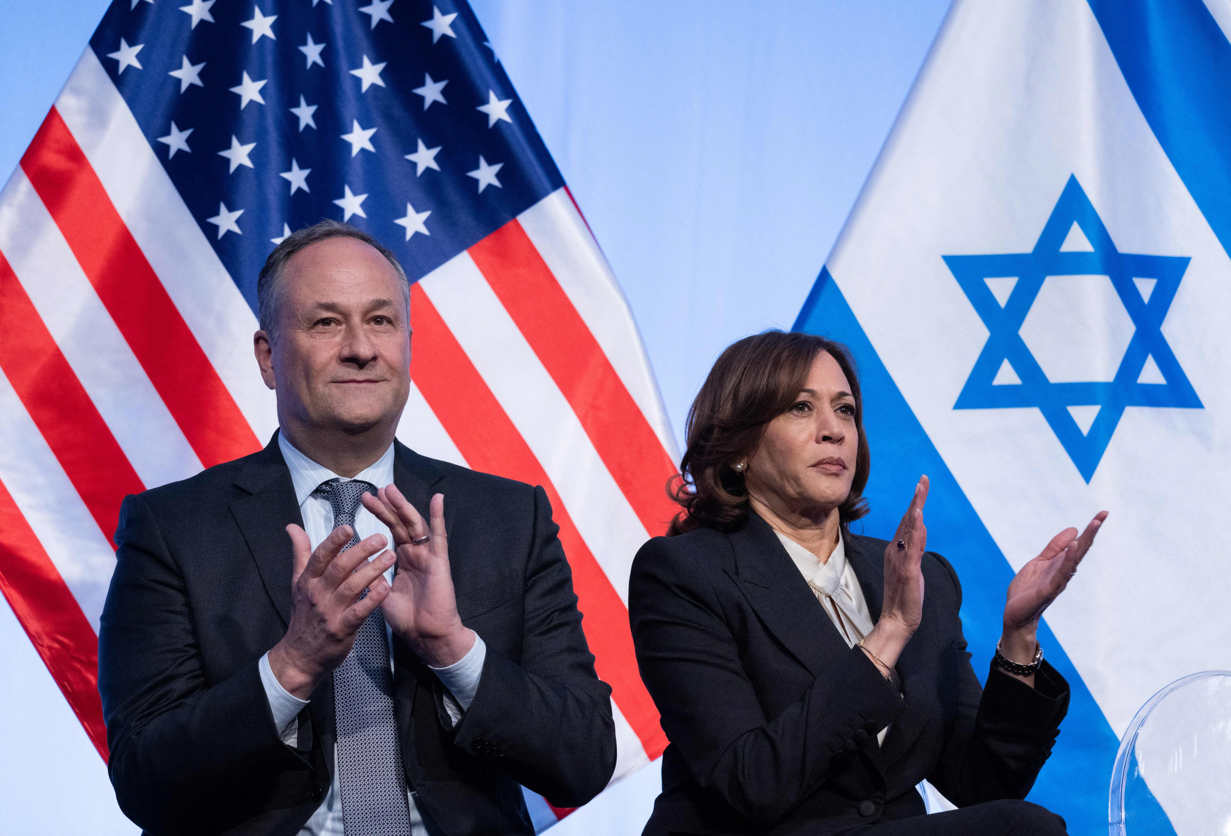 Kamala harris e israel