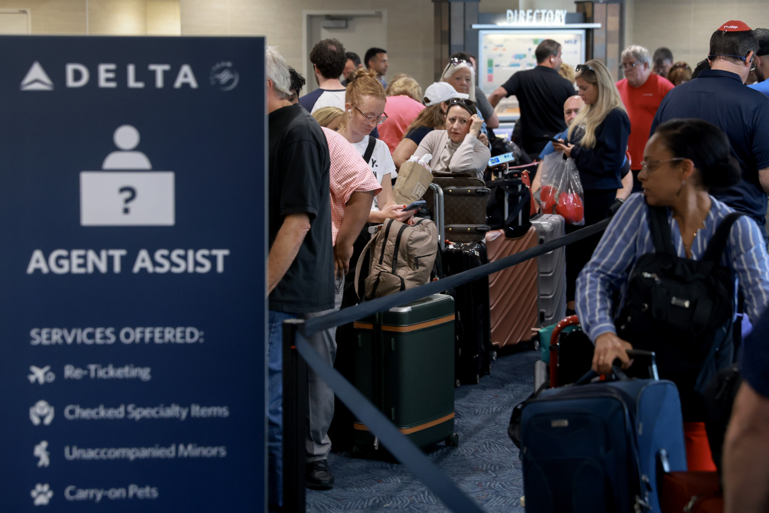 Delta Airlines Faces Challenges in Recovery After IT Disruption